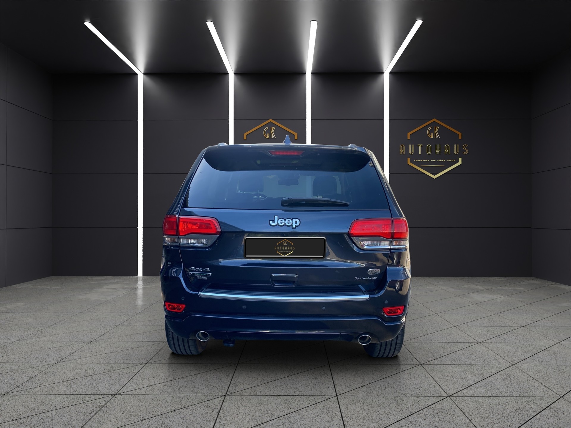 JEEP Grand Cherokee 3.0 CRD Overland Automatic-image-3