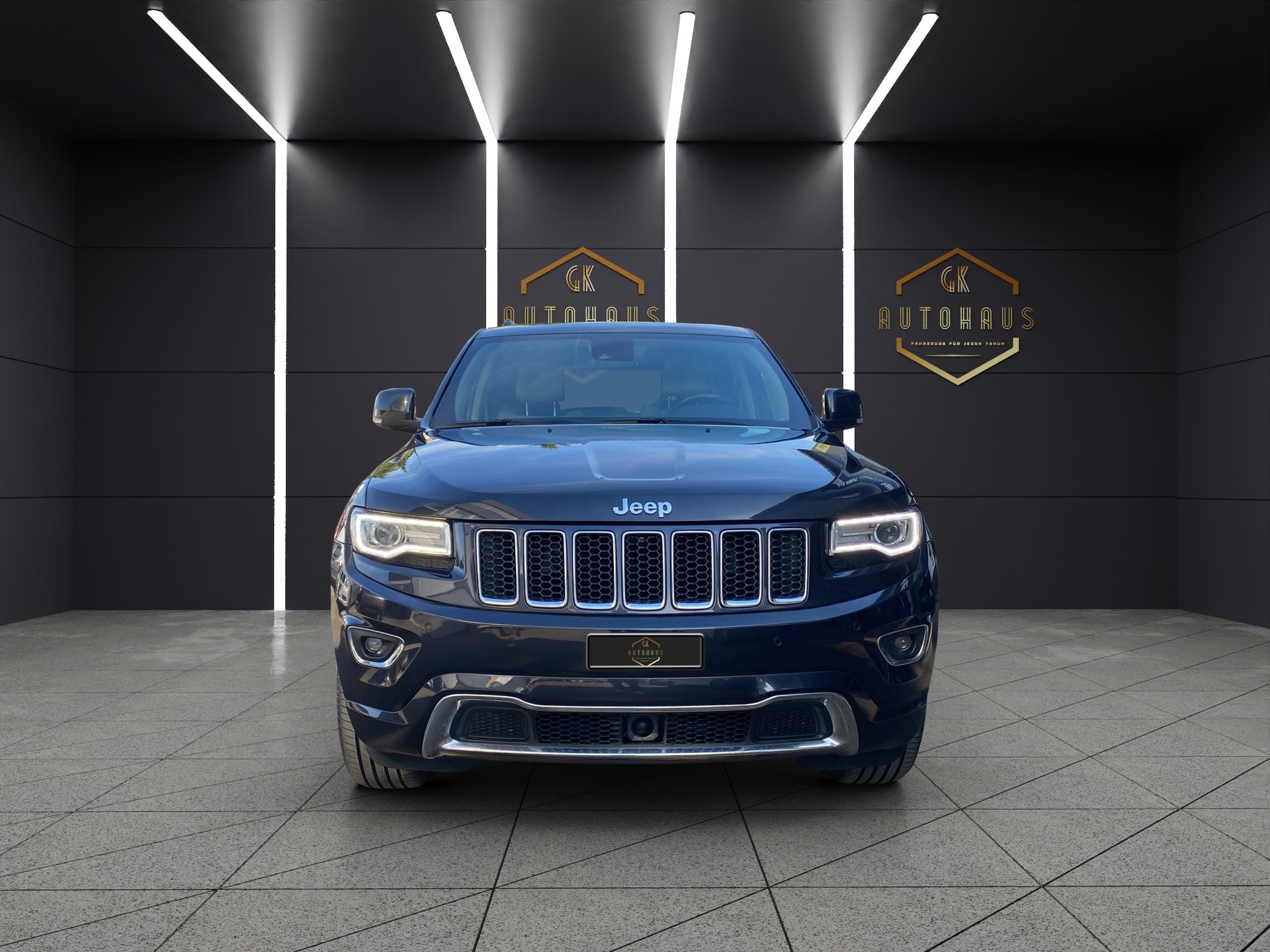 JEEP Grand Cherokee 3.0 CRD Overland Automatic-image-7