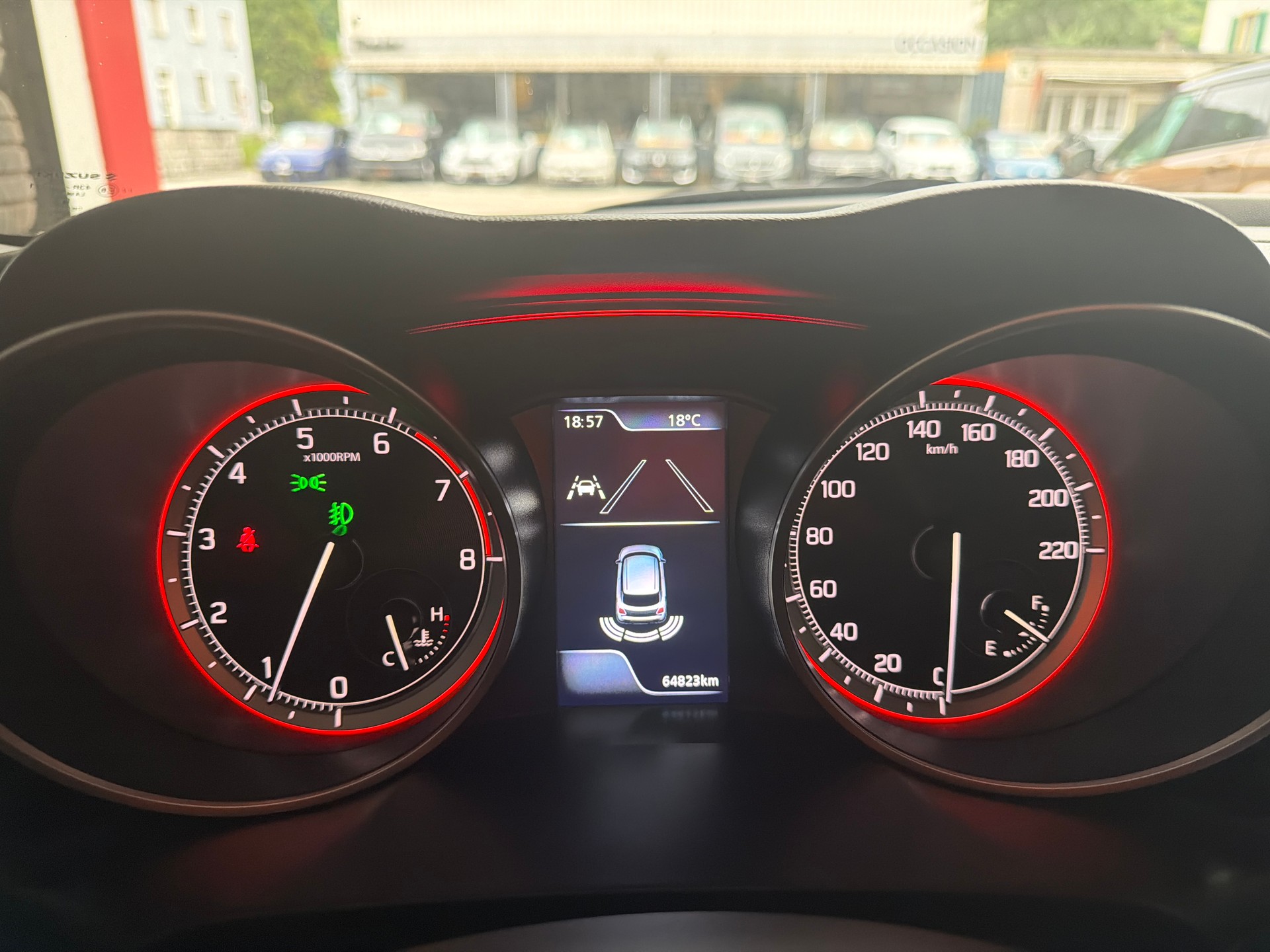 SUZUKI Swift 1.2 Compact + 4x4 Hybrid-image-19