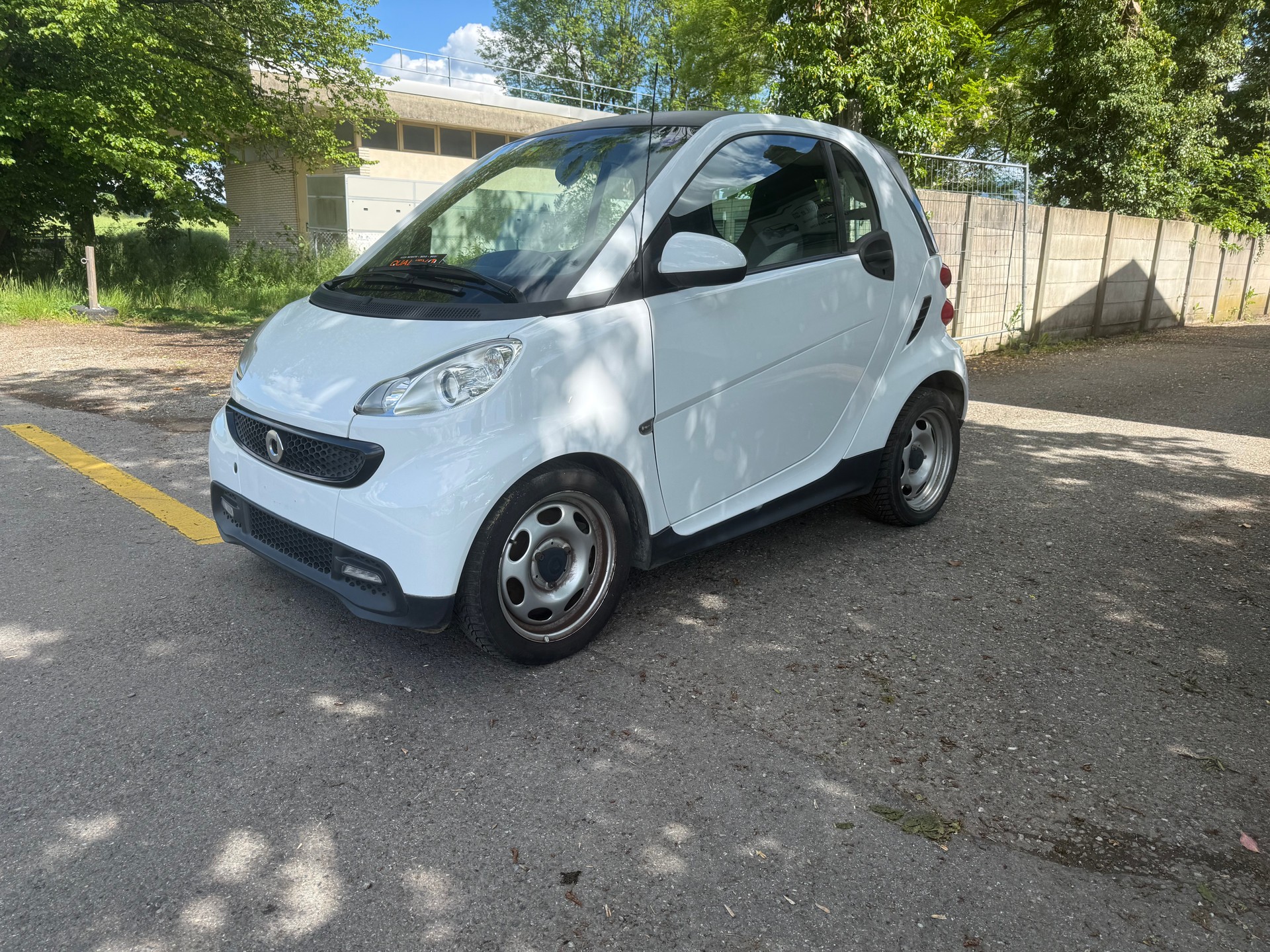 SMART fortwo pure mhd softip
