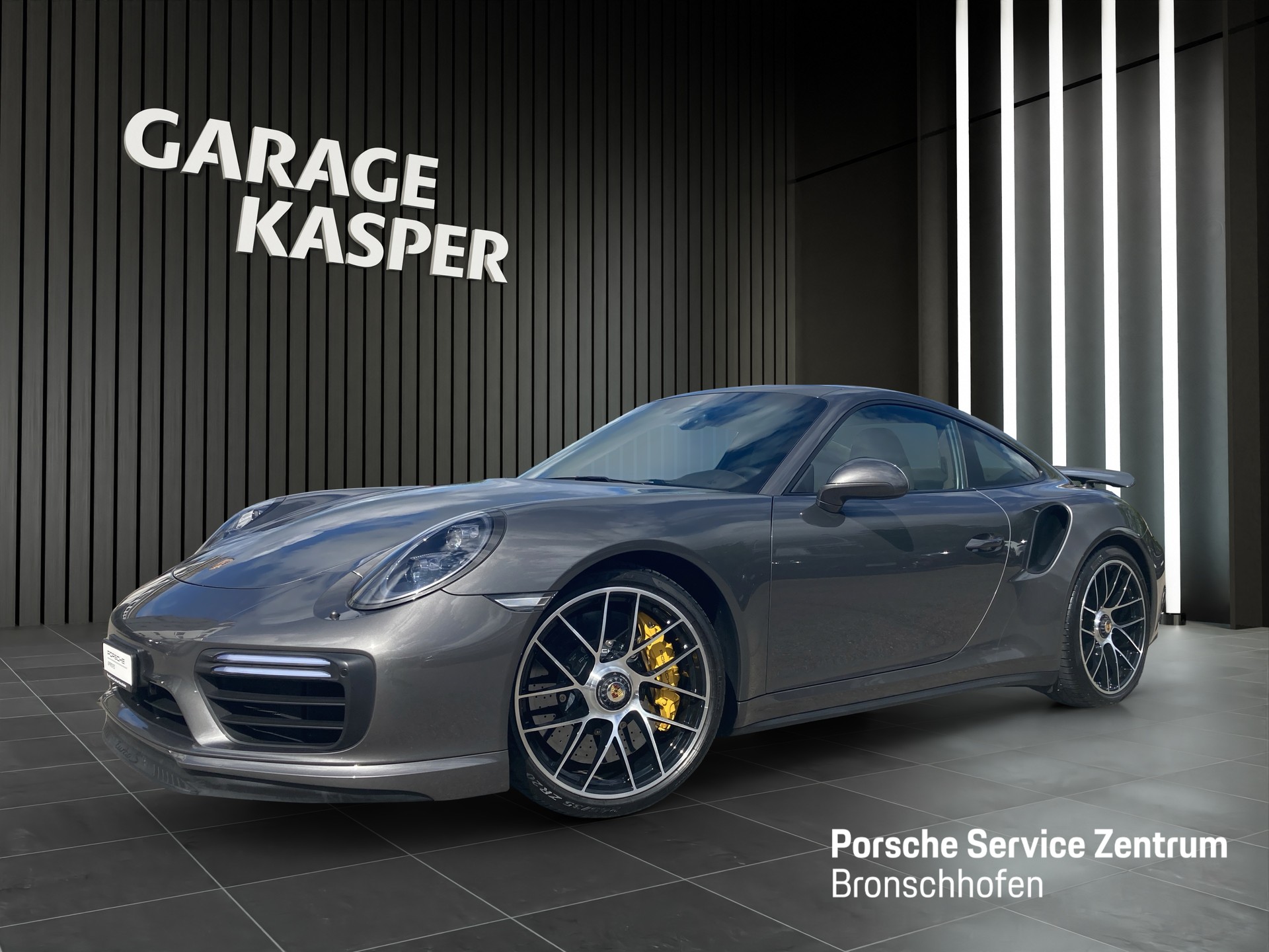 PORSCHE 911 Coupé 3.8 Turbo S PDK