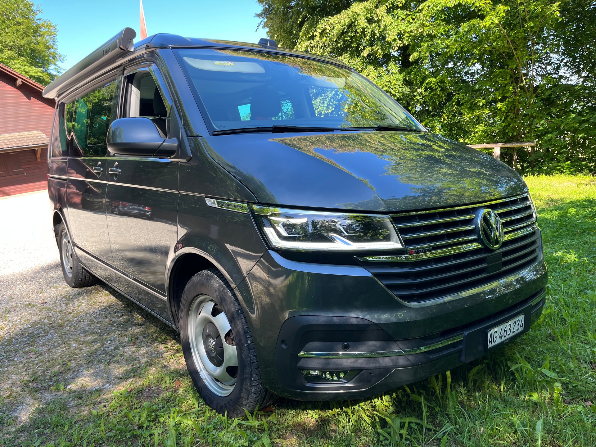 VW CALIFORNIA 2.0 TDI 204 Ocean Edition Liberty DSG 4m