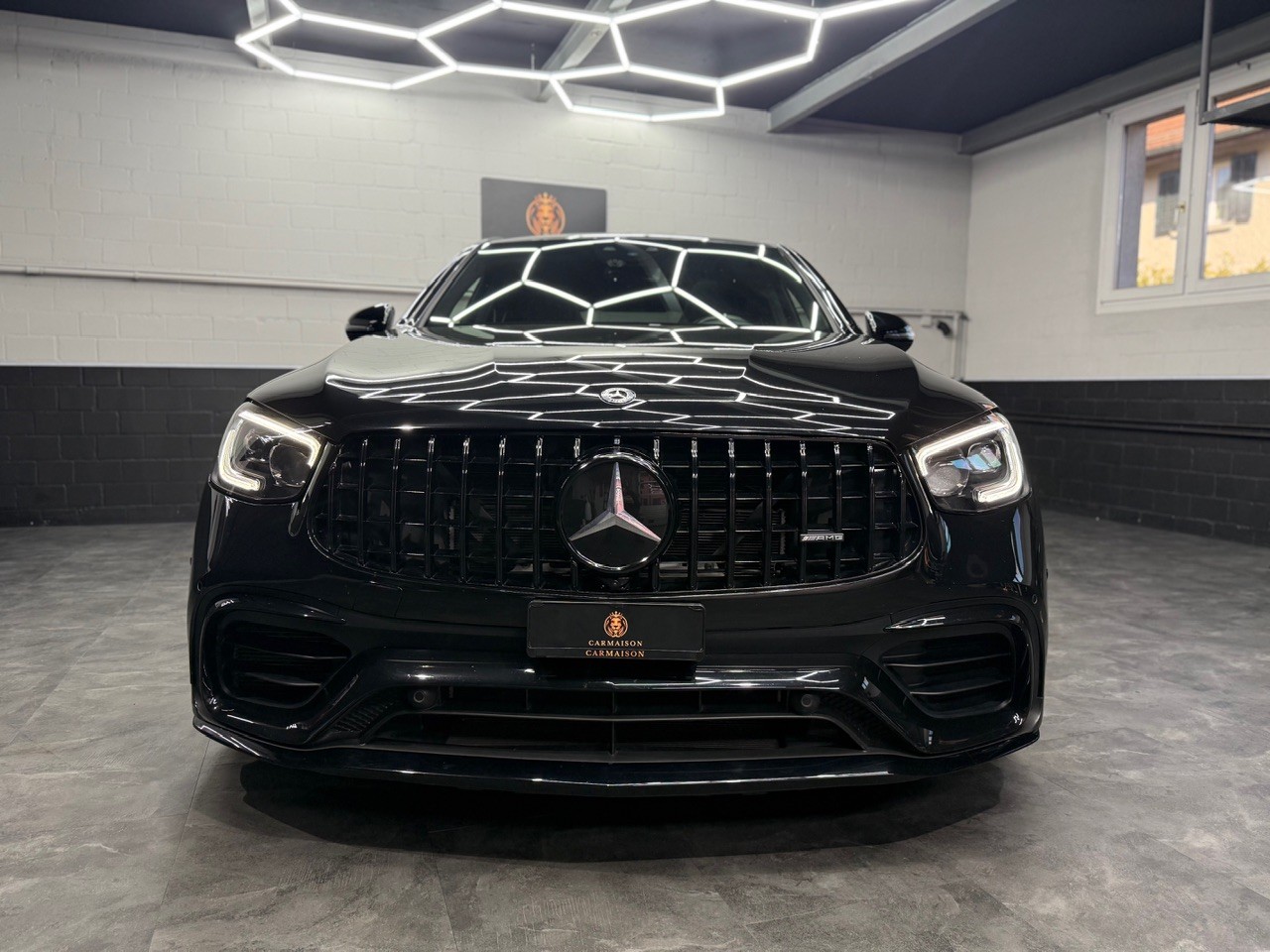 MERCEDES-BENZ GLC Coupé 63 S AMG 4Matic | CH-Auto | Schiebedach | Burmester | Head-Up Display-showroom-element-1