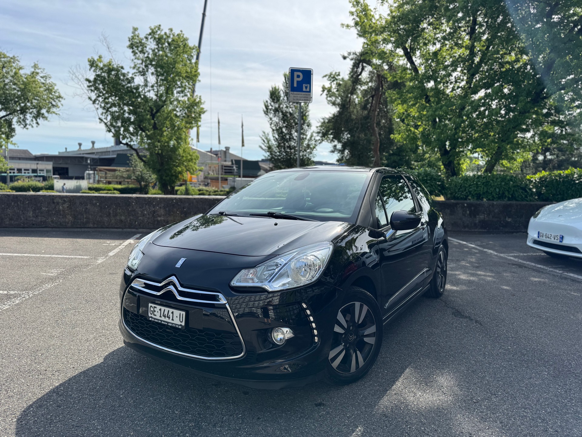 DS AUTOMOBILES DS3 1.6 VTi SO Chic Automatic
