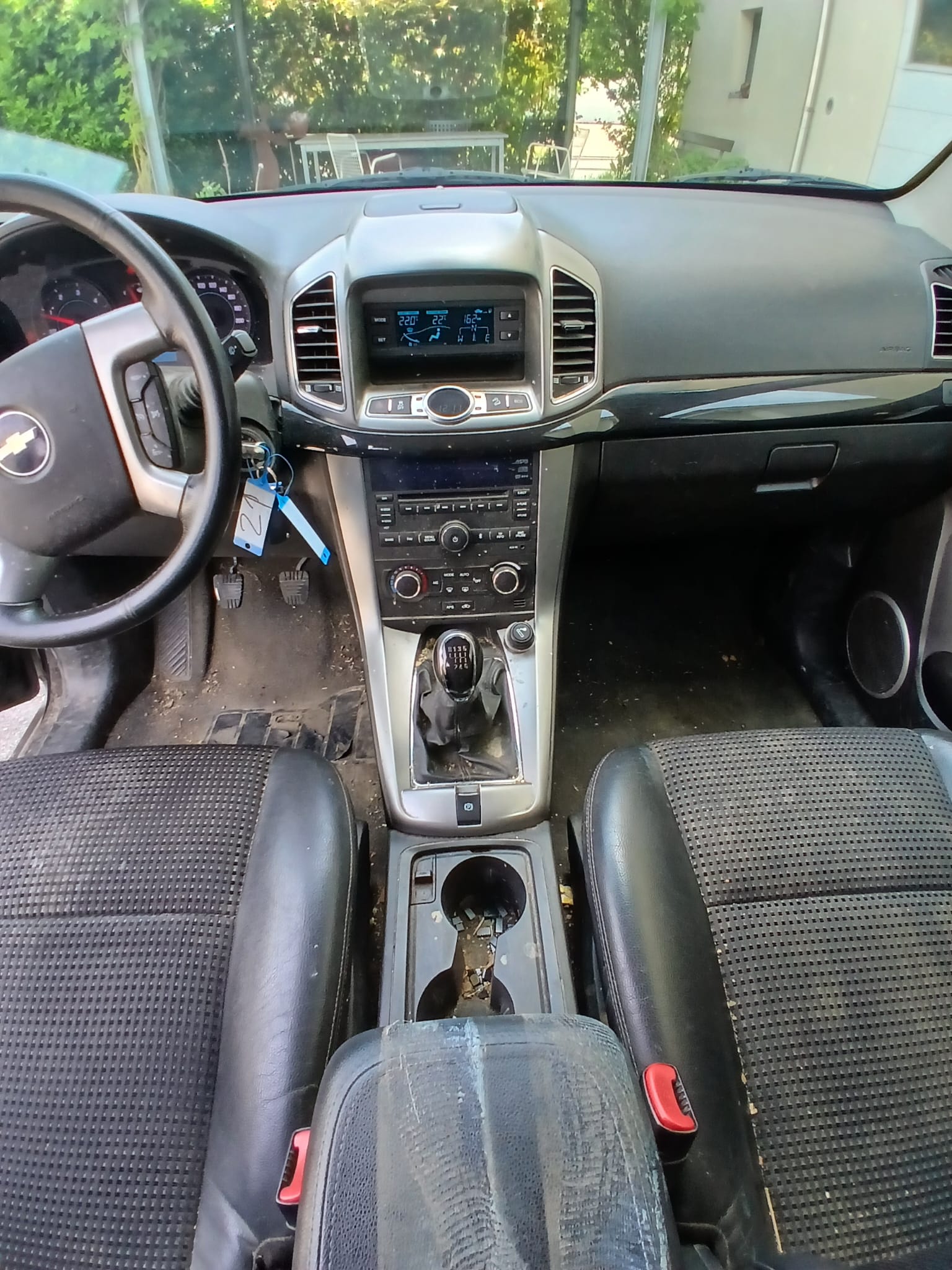 CHEVROLET Captiva 2.2 VCDi LT 4WD-image-7