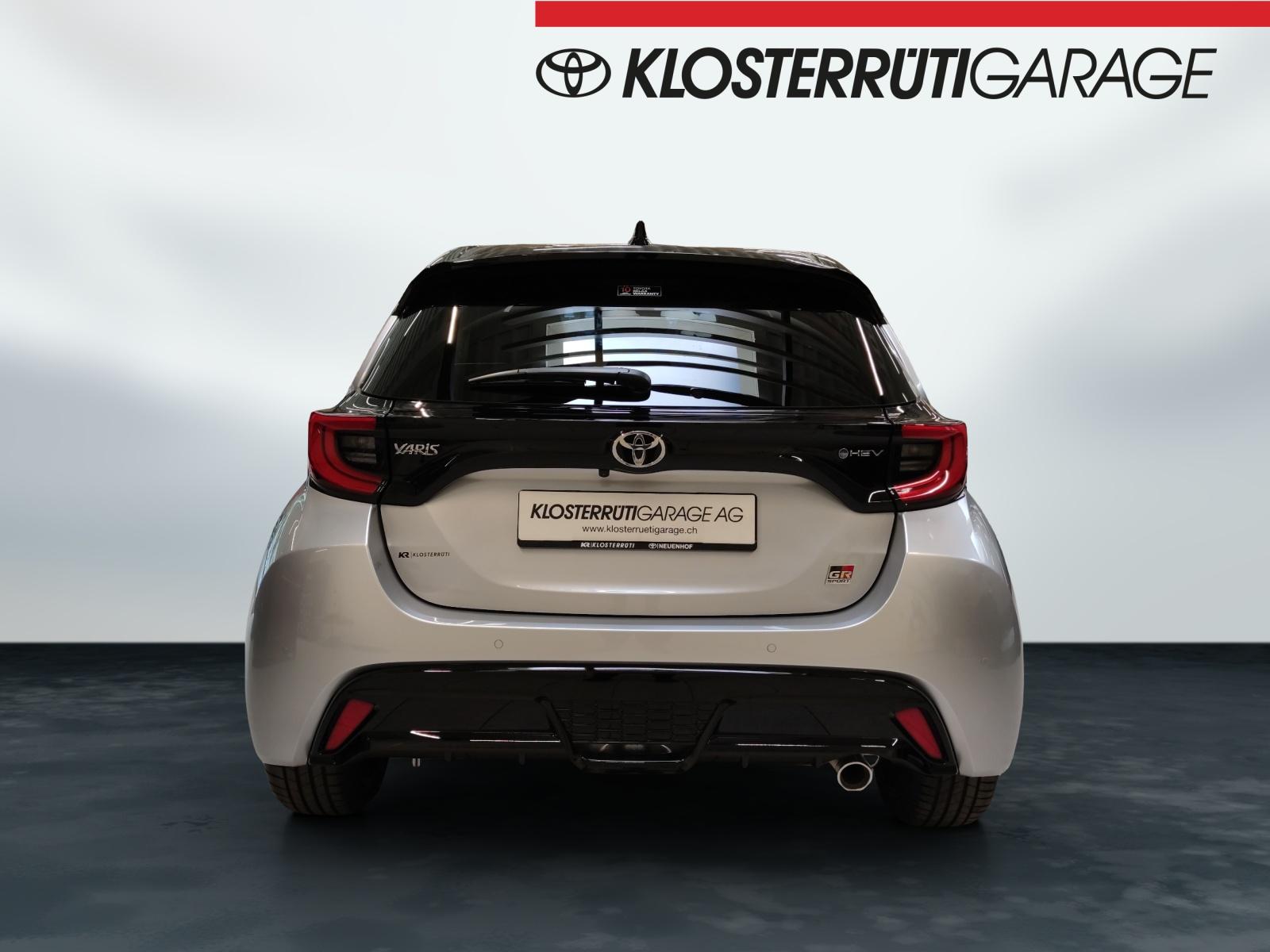 TOYOTA Yaris 1.5 VVT-i HSD GR Sport-image-6