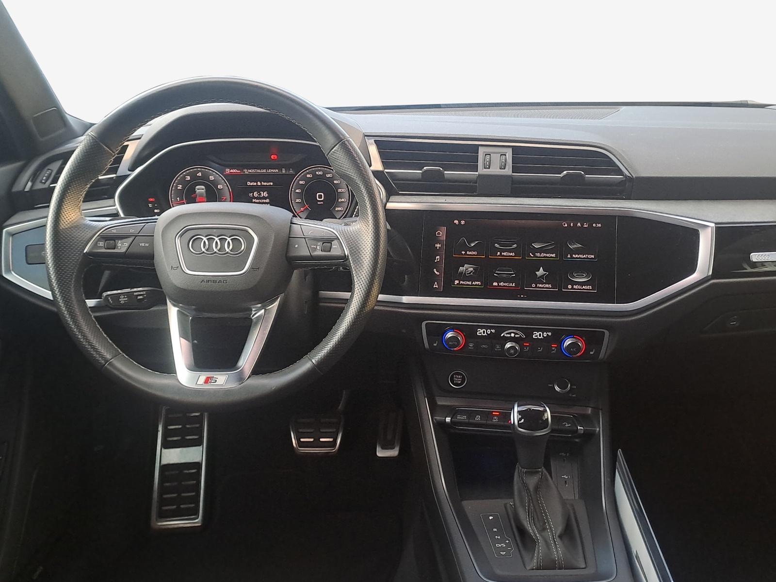 AUDI Q3 35 TFSI S line Attraction S-tronic-image-8