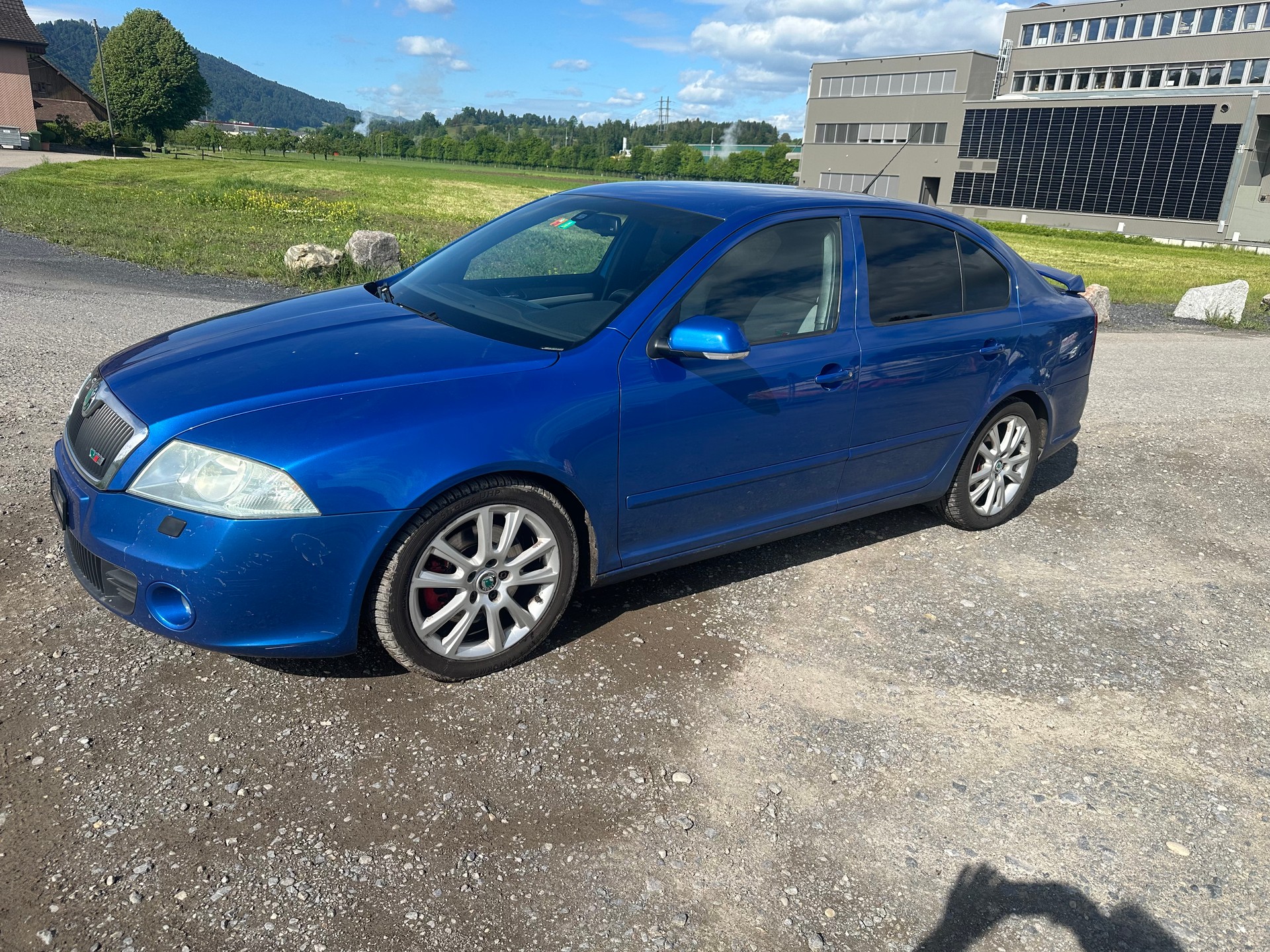 SKODA Octavia 2.0 TDI RS