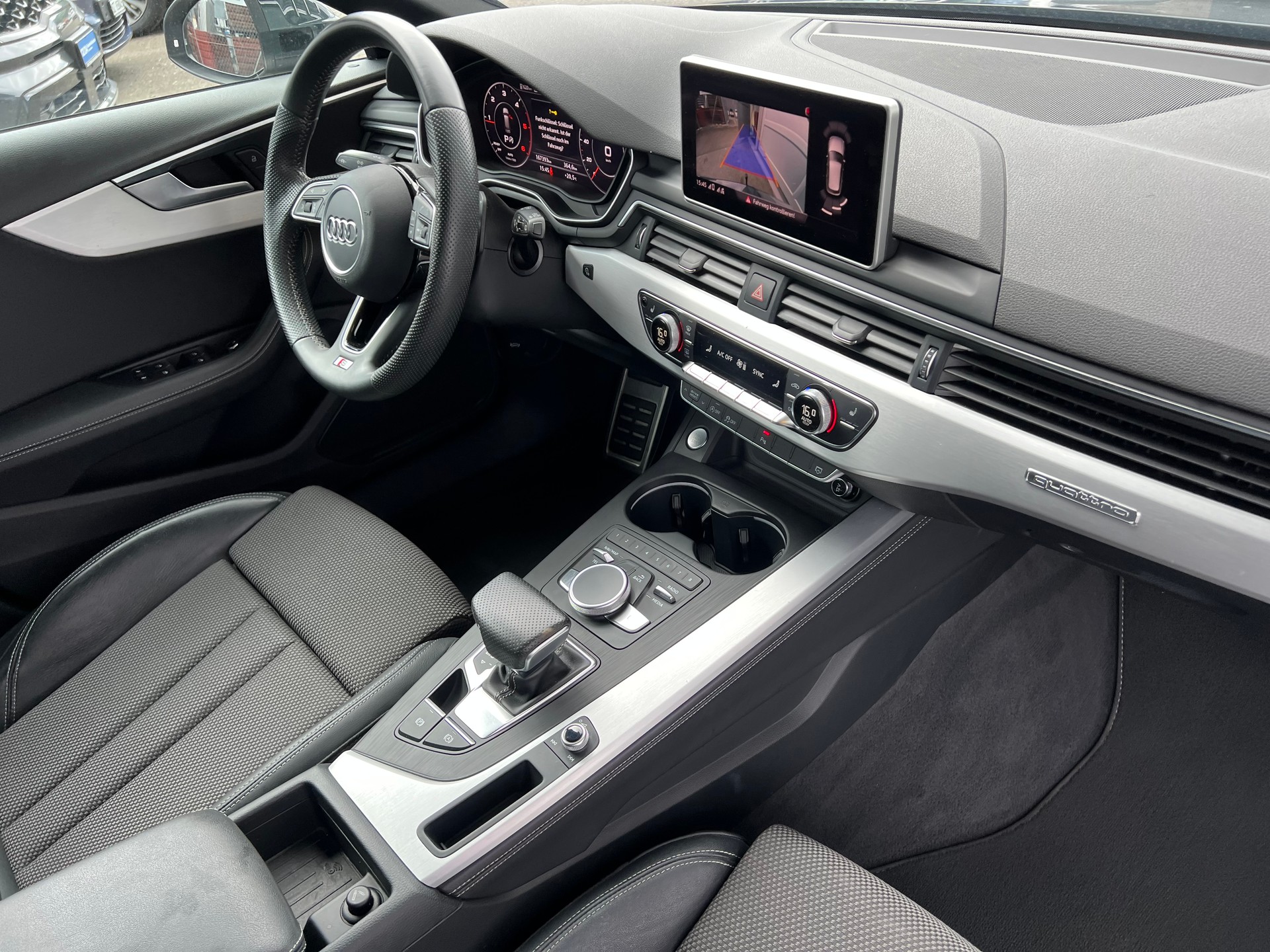 AUDI A4 Avant 40 TDI S-Line Sport 4x4 S-tronic ** Navigation * Teilleder * Anhängerkupplung * ab MFK * 1 Jahr Garantie möglich ***-image-25