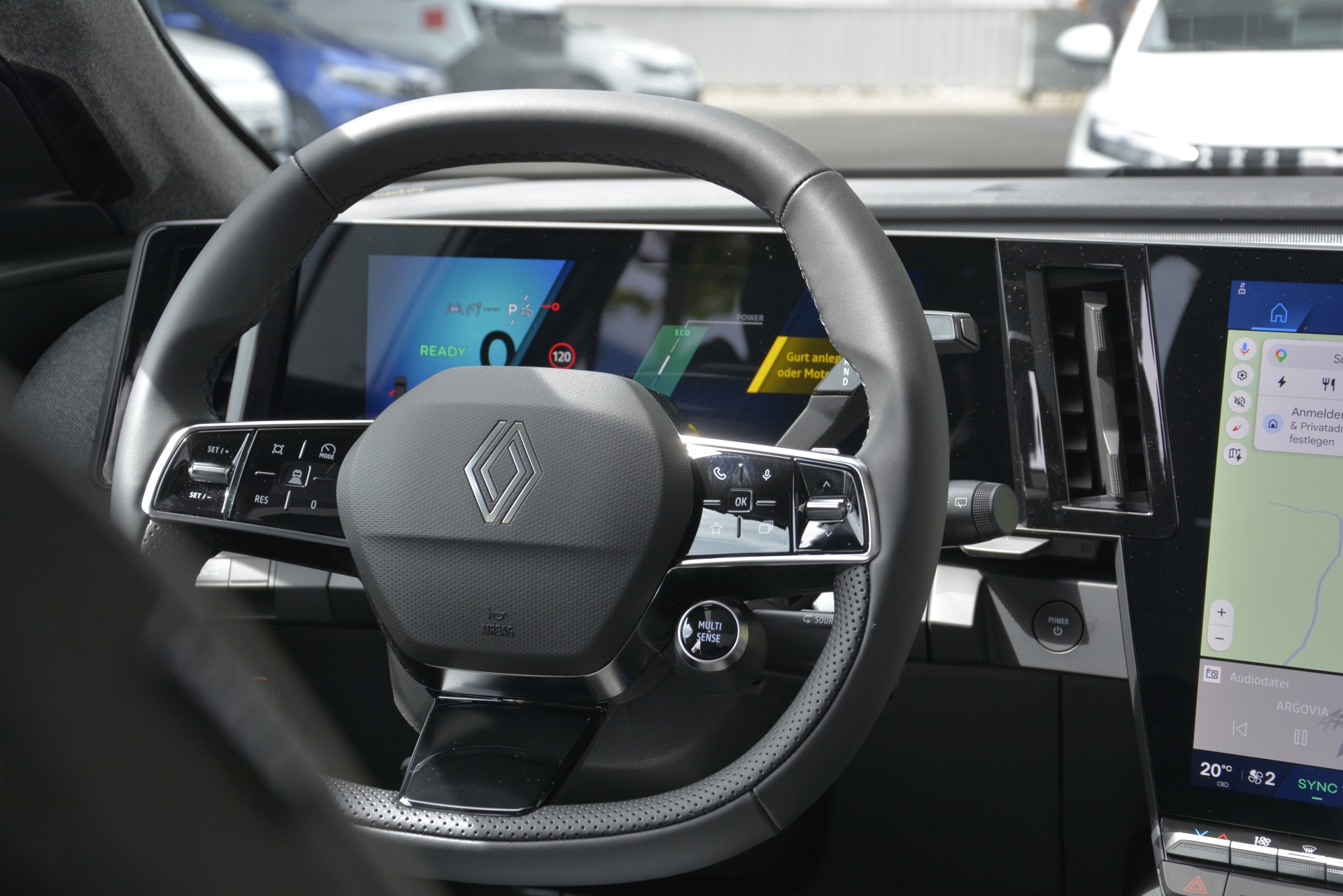 RENAULT SCENIC E-TECH ELECTRIC techno 220 PS Long Range-image-6