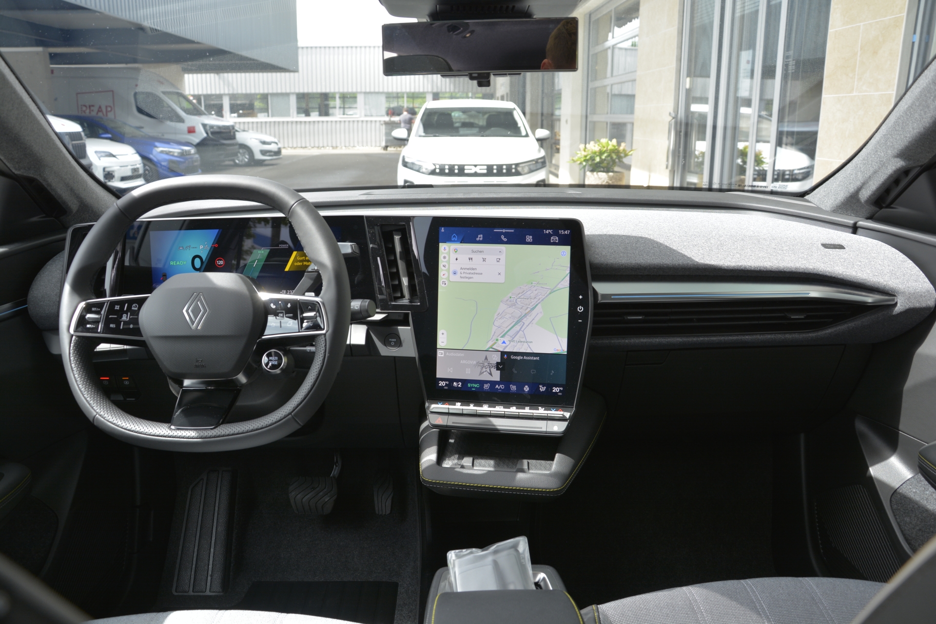 RENAULT SCENIC E-TECH ELECTRIC techno 220 PS Long Range-image-5