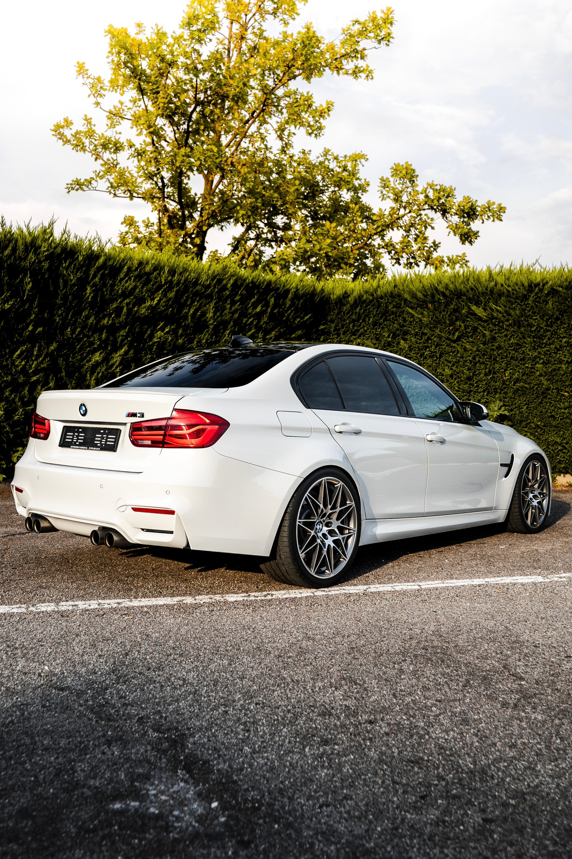 BMW M3 Competition Drivelogic CH Fahrzeug-image-6