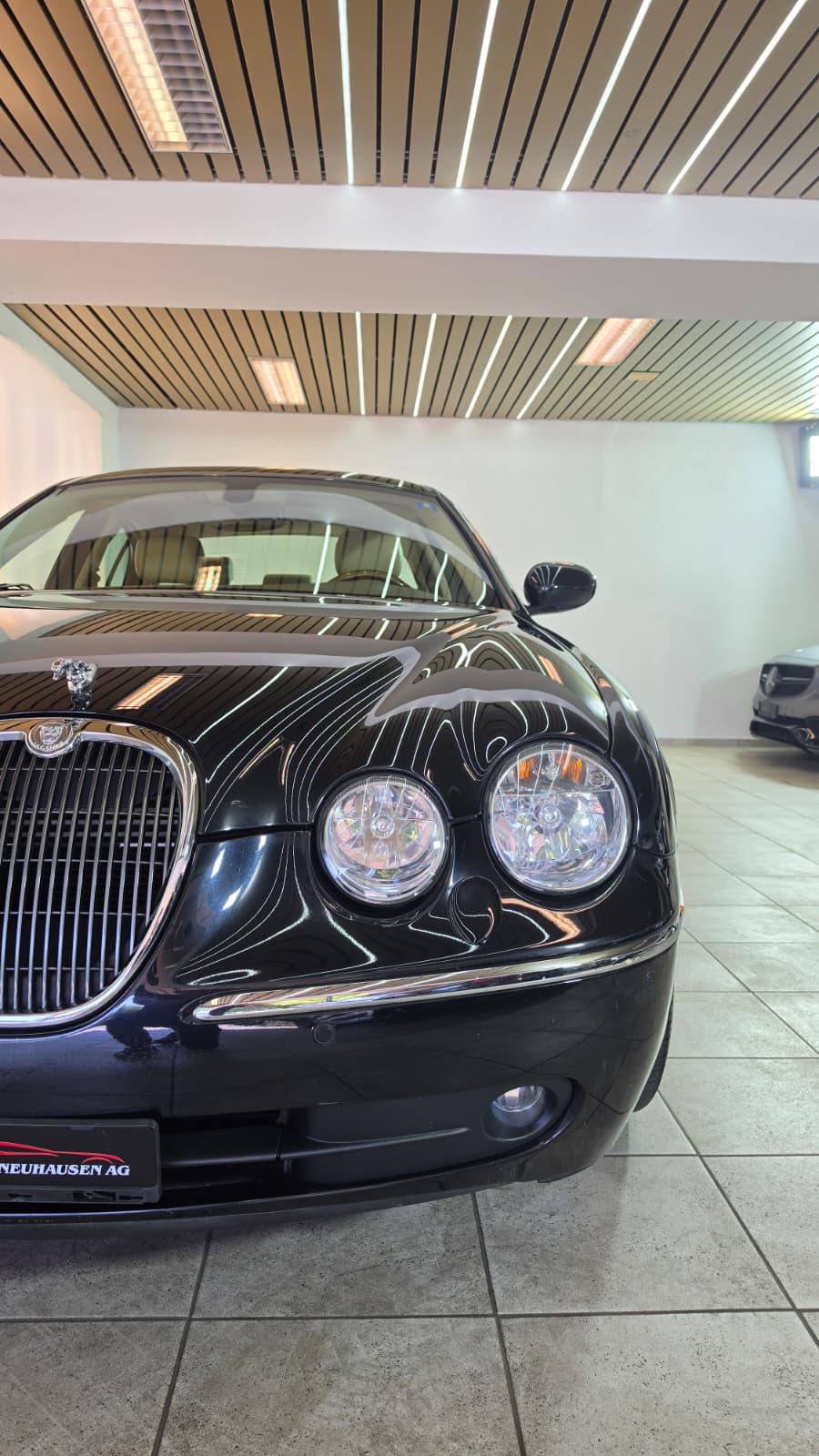 JAGUAR S-Type 2.7d V6 Cornwall Top Zustand, Schweizer Fahrzeug, Frisch ab MFK und Frisch ab Service-showroom-element-2