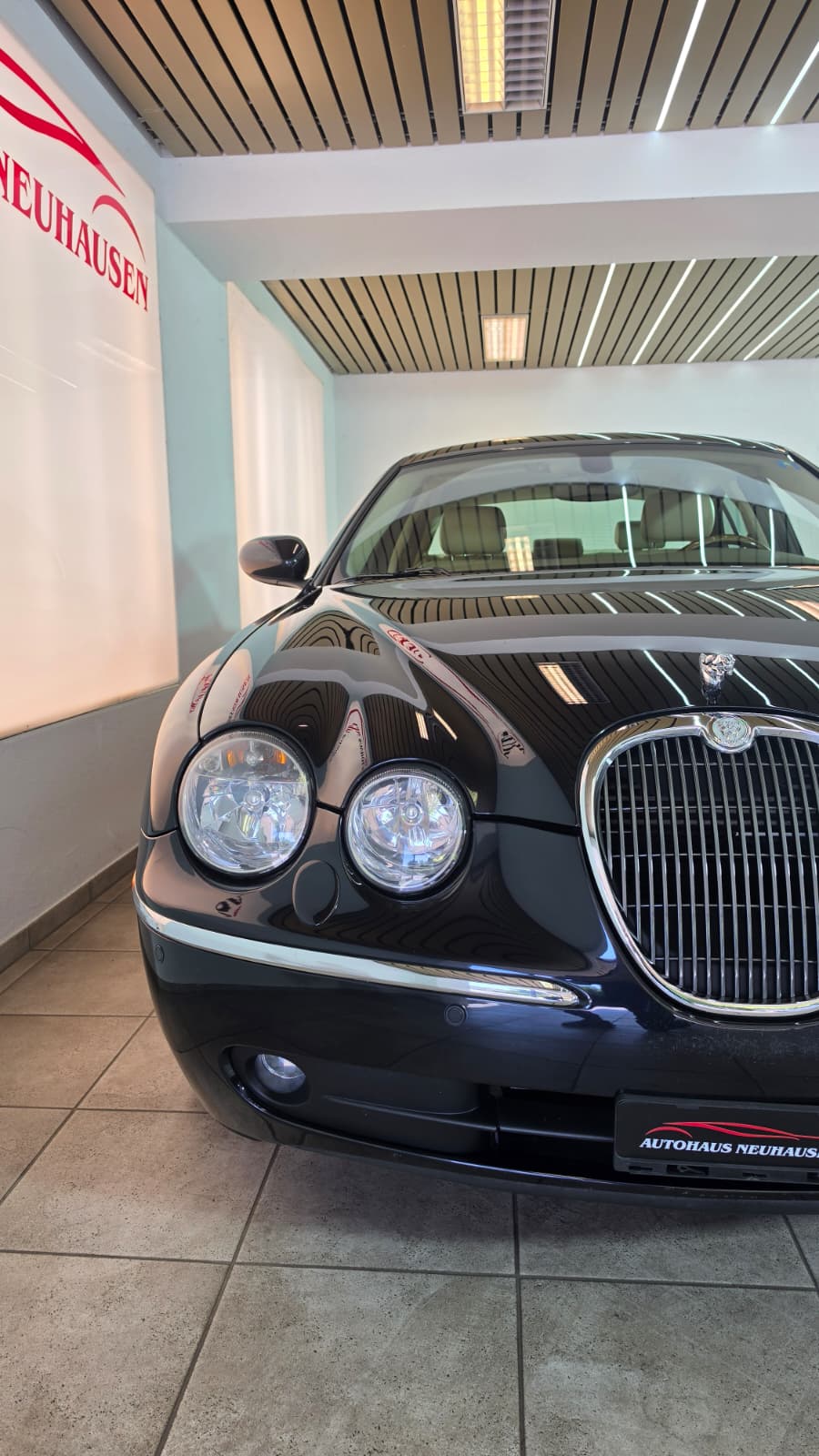 JAGUAR S-Type 2.7d V6 Cornwall Top Zustand, Schweizer Fahrzeug, Frisch ab MFK und Frisch ab Service-showroom-element-3