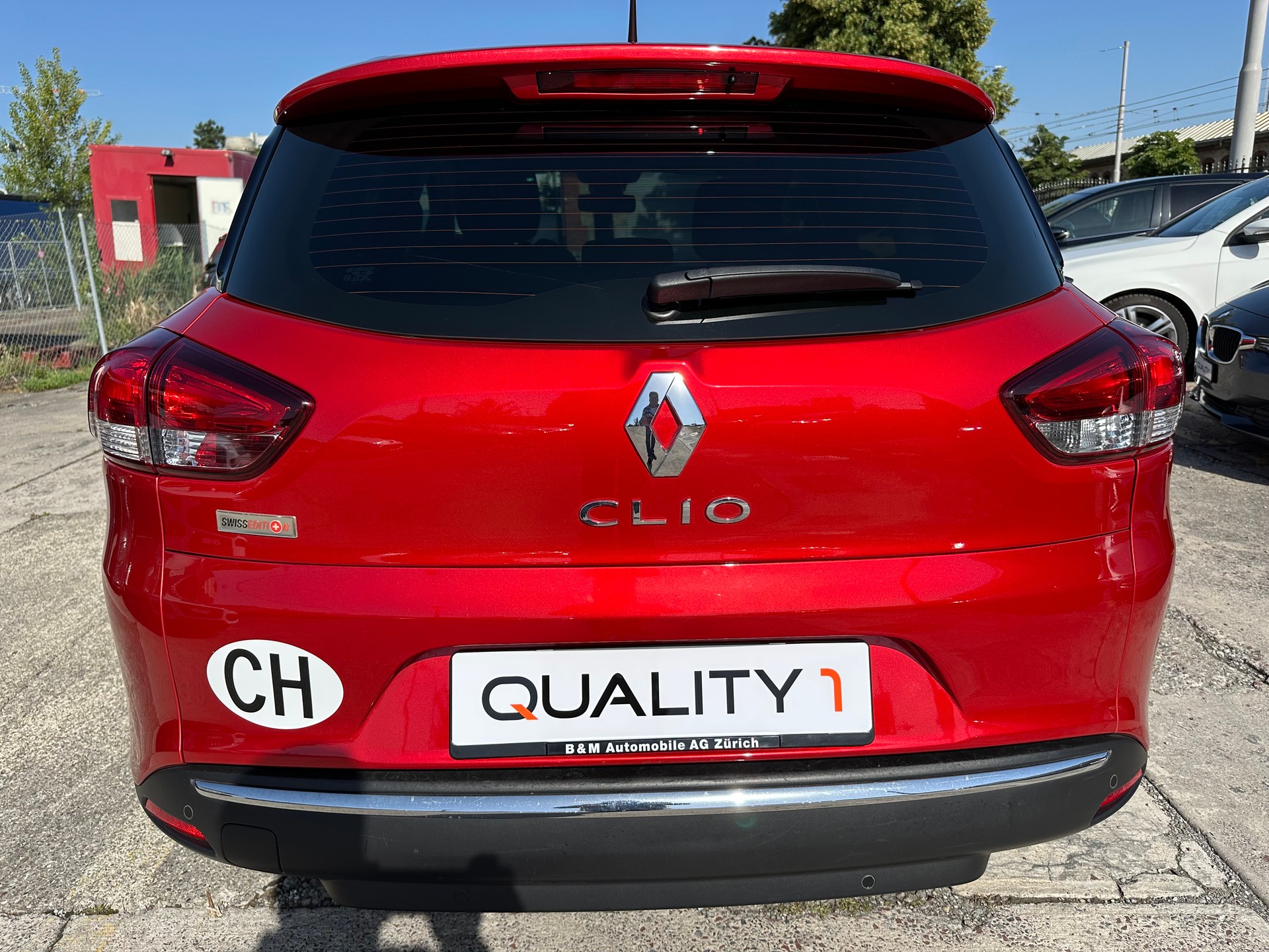 RENAULT Clio Grandtour 1.2 16V T Swiss Edition EDC-image-7