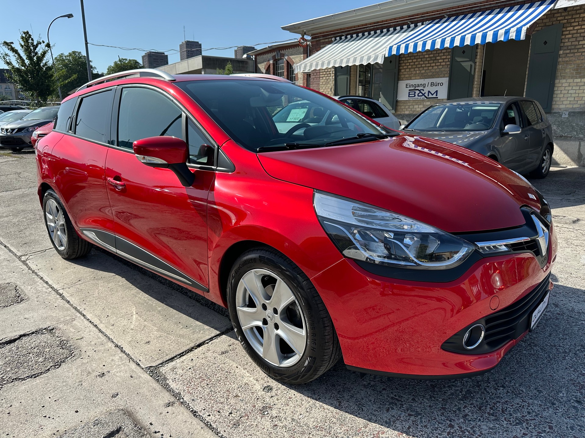 RENAULT Clio Grandtour 1.2 16V T Swiss Edition EDC-showroom-element-2