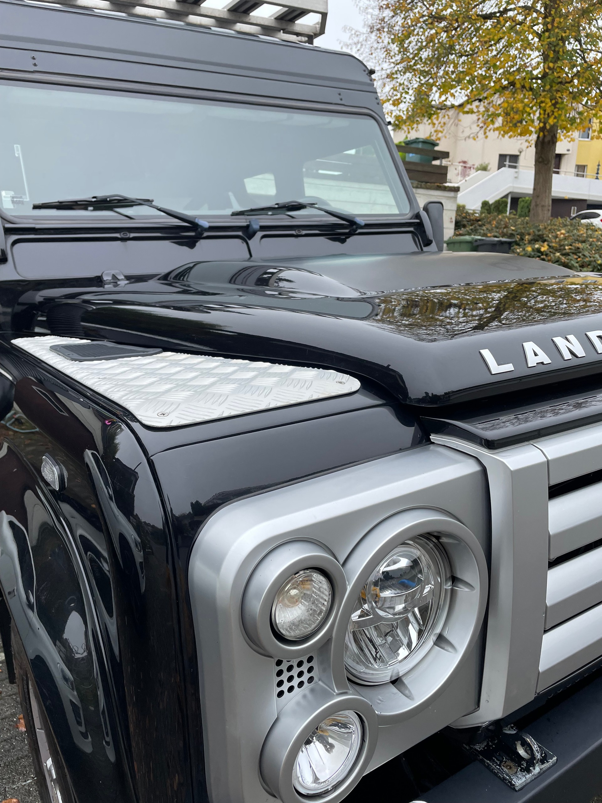 LAND ROVER 2.4 Tdi SVX SW