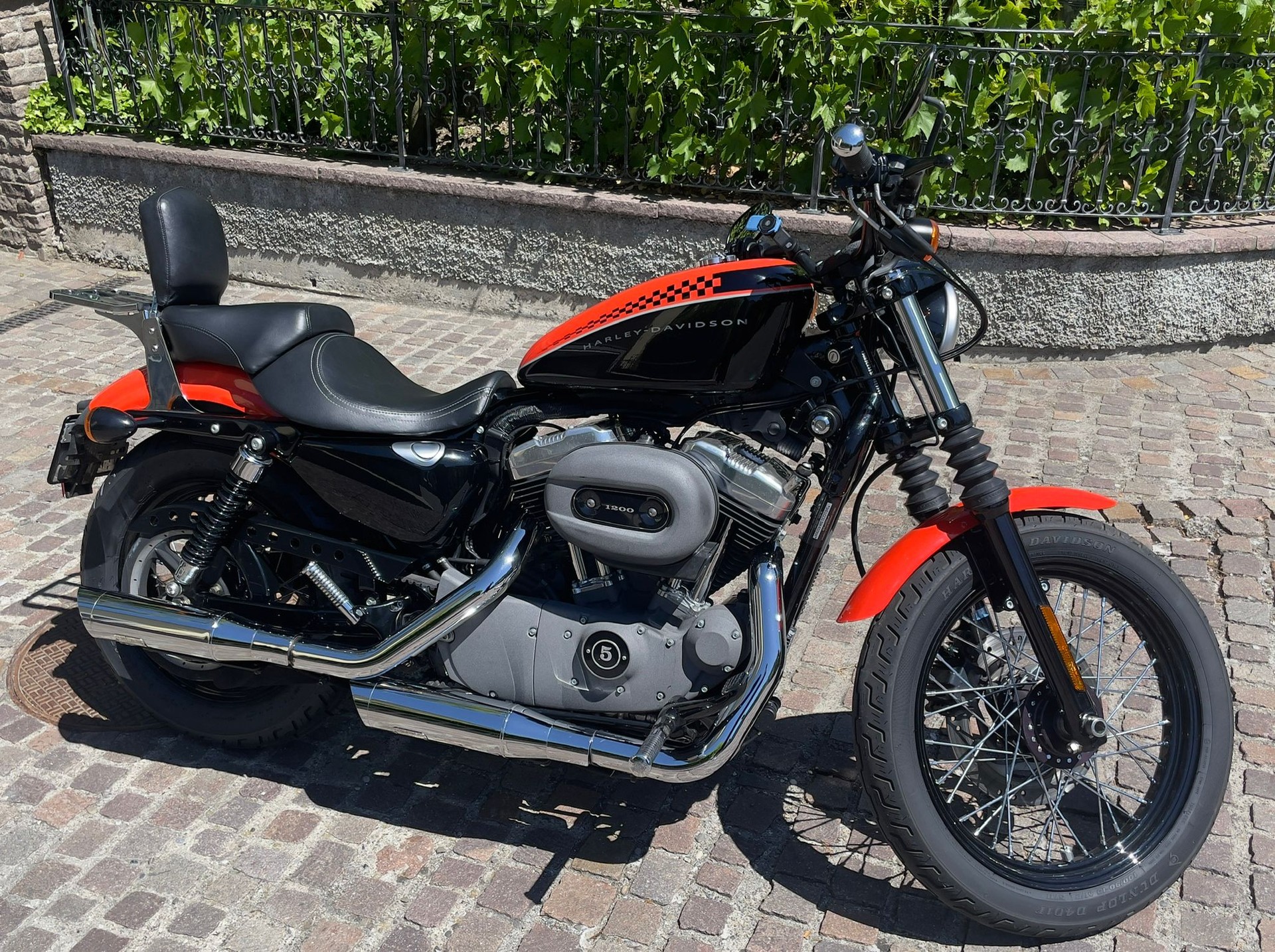 HARLEY-DAVIDSON XL 1200 N Sportster Nightster-image-0