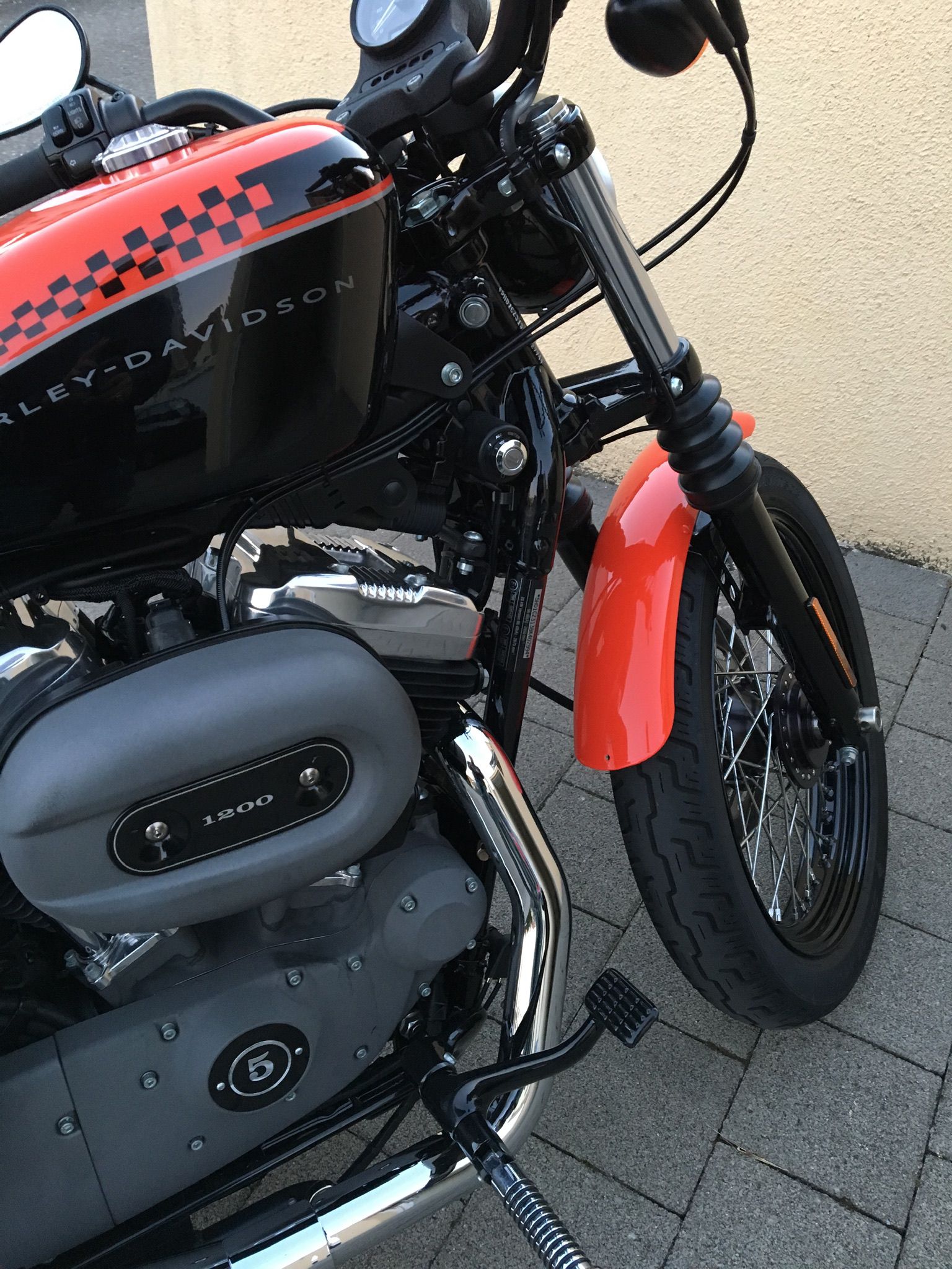 HARLEY-DAVIDSON XL 1200 N Sportster Nightster-image-3