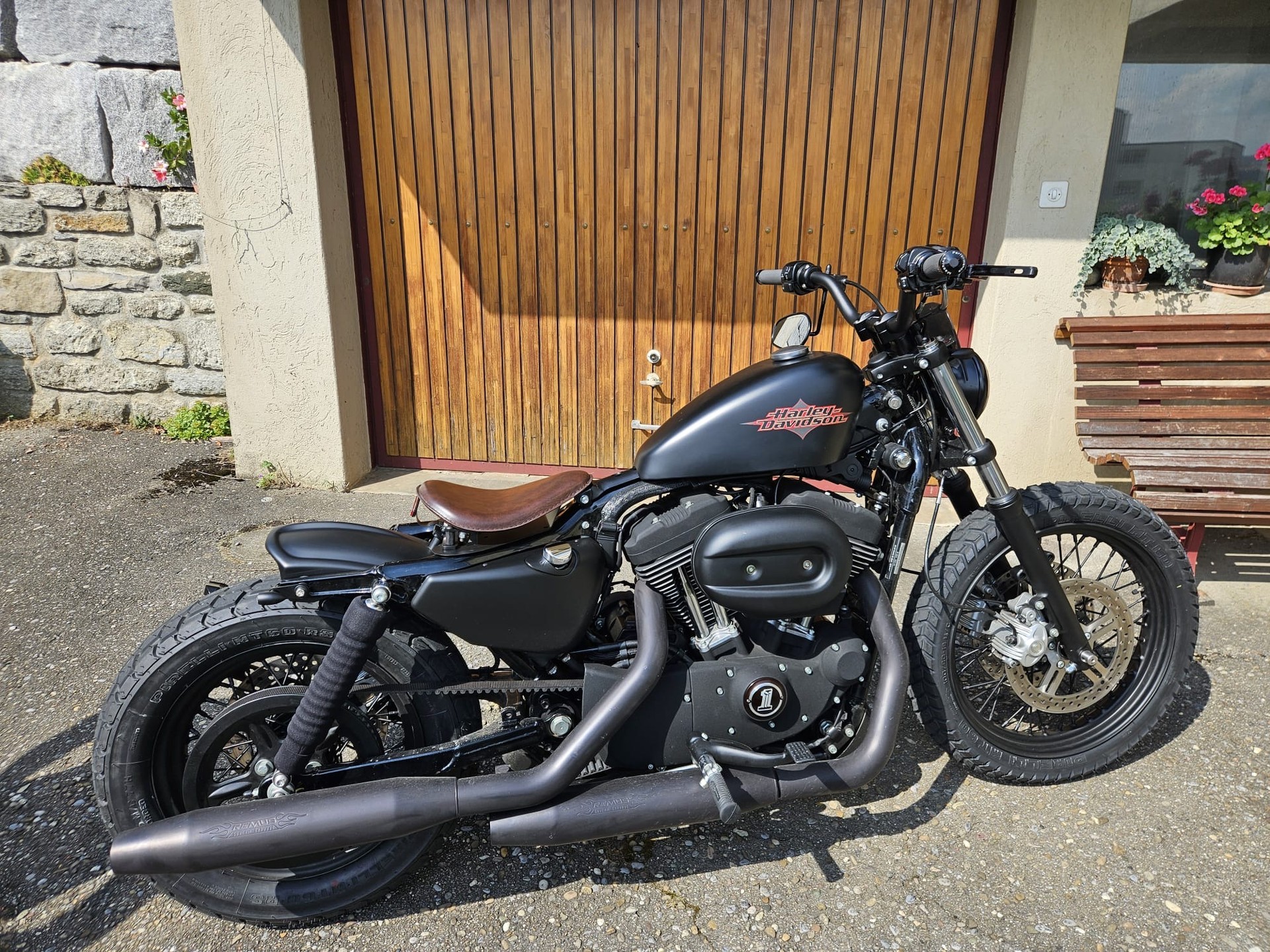 HARLEY-DAVIDSON XL 1200 N Sportster Nightster-image-6