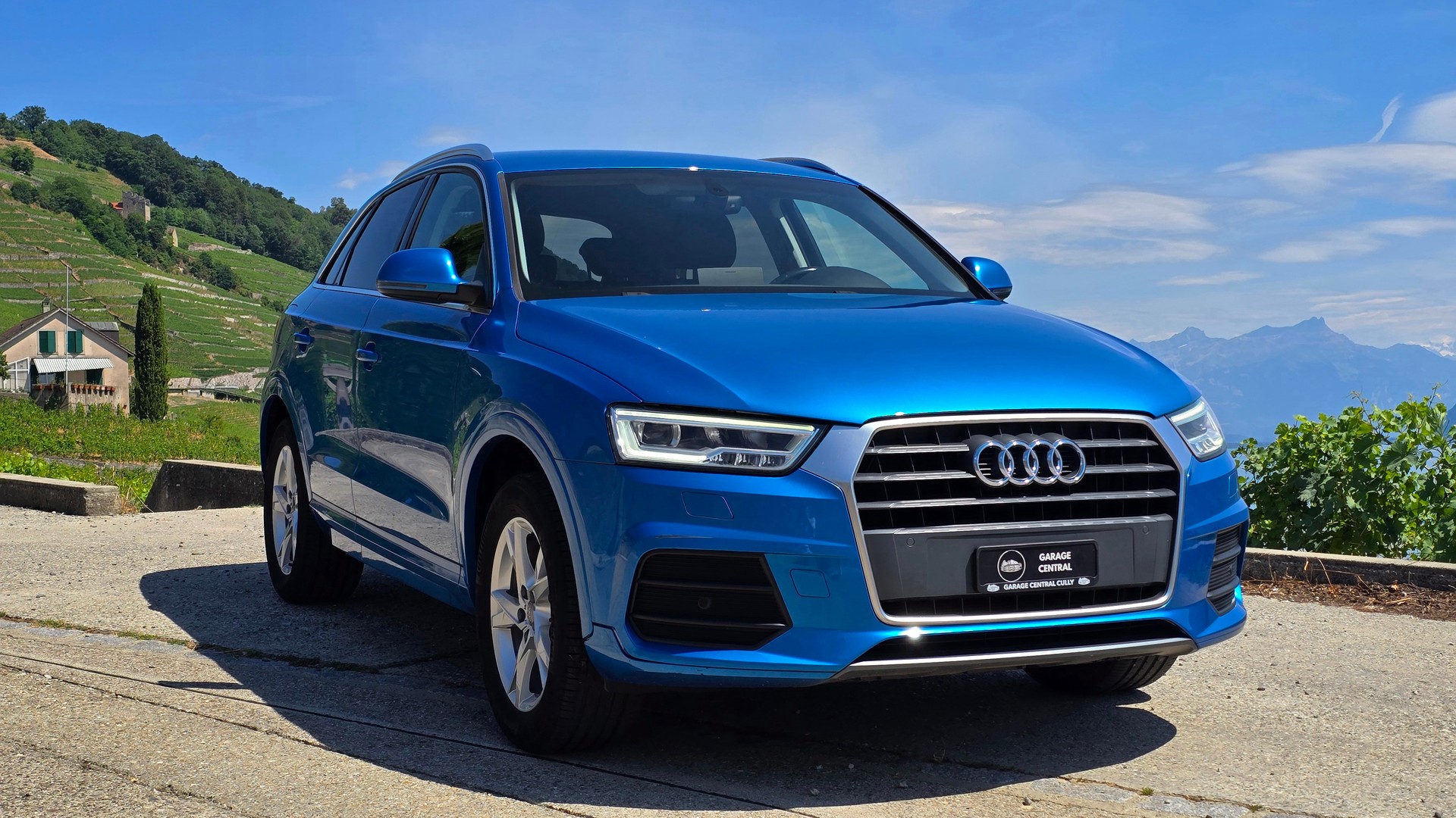 AUDI Q3 1.4 TFSI ultra sport