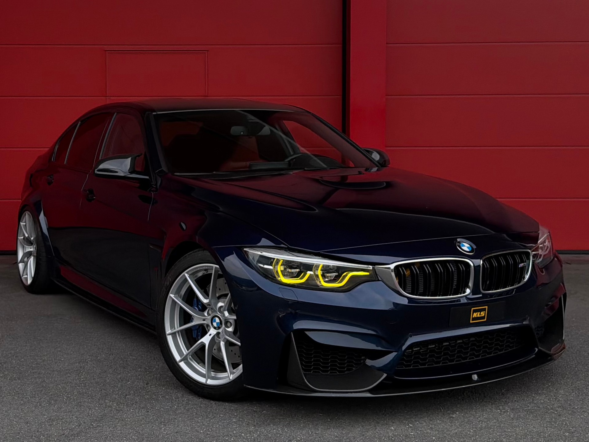 BMW M3 Competition Drivelogic