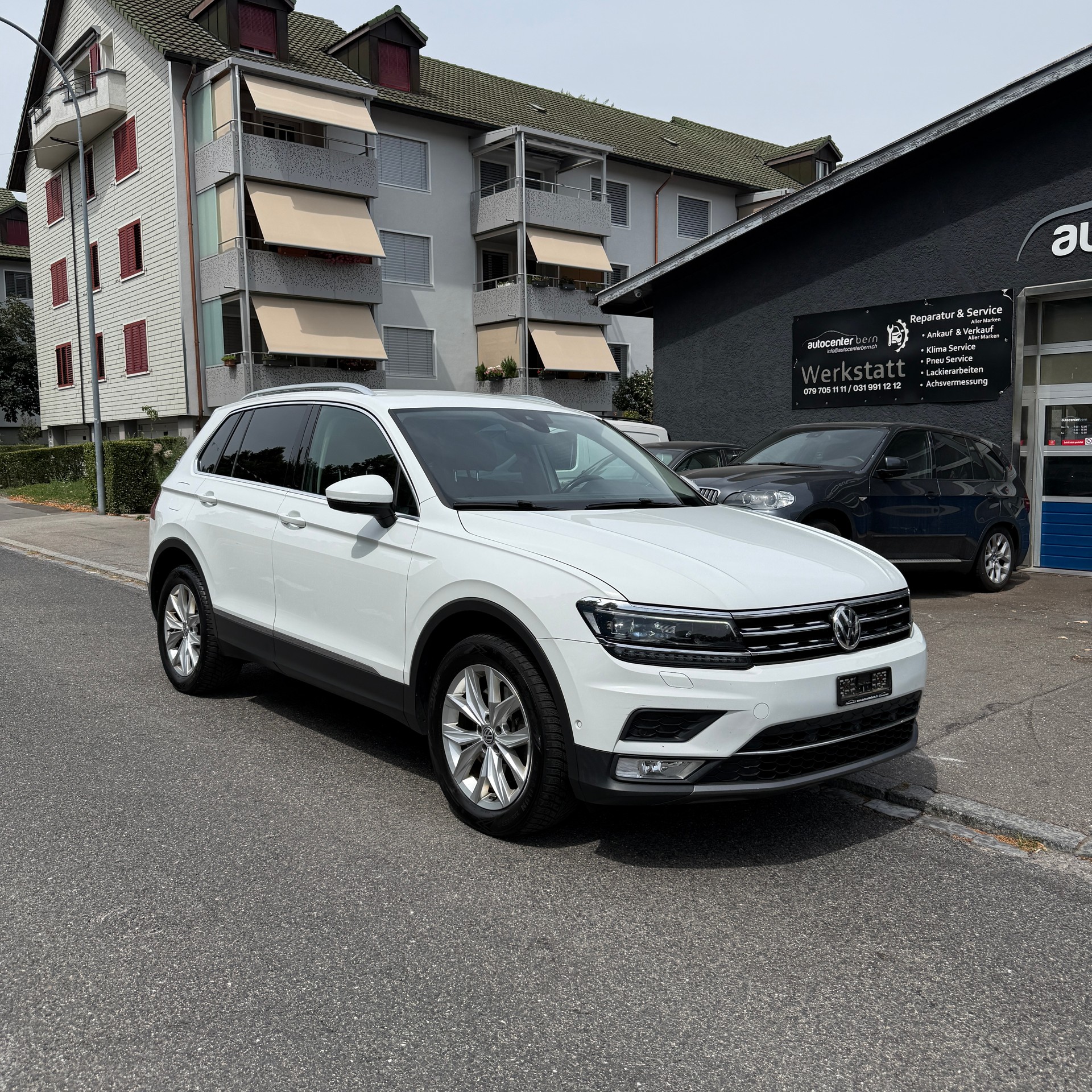 VW Tiguan 2.0 TDI SCR Highline 4Motion DSG