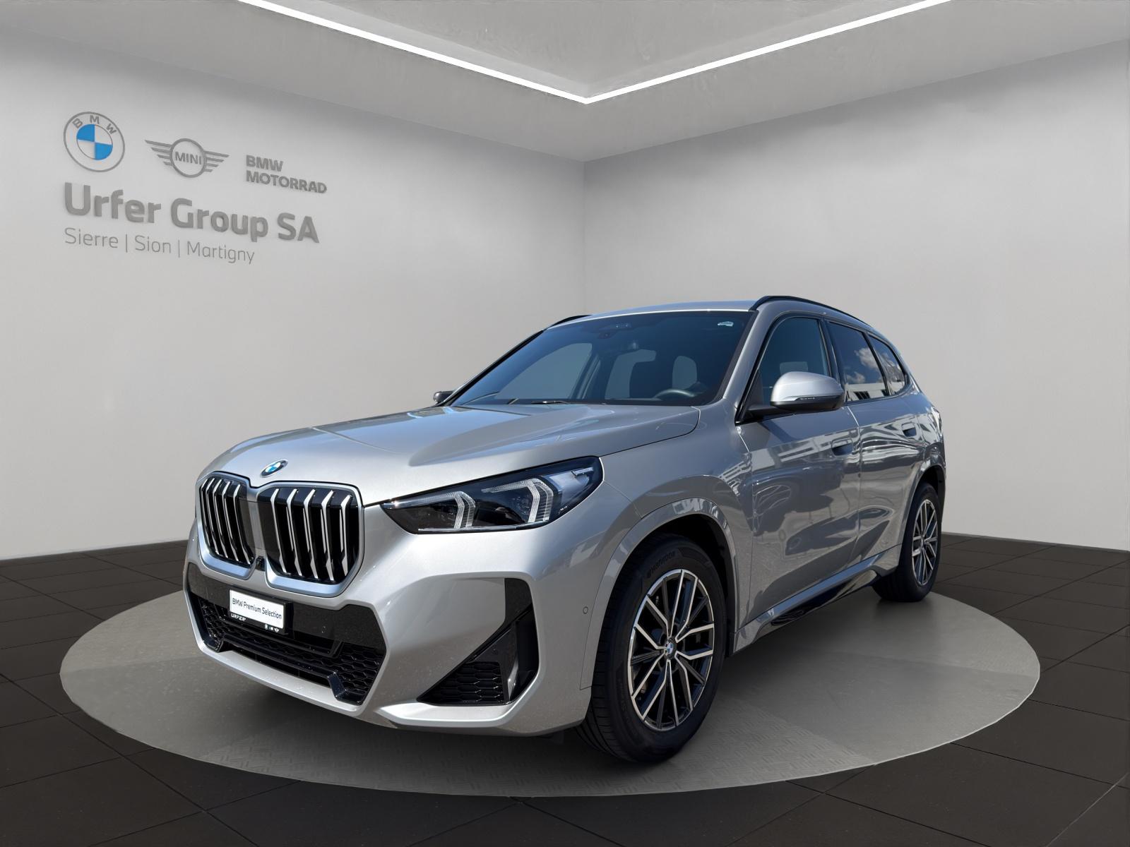 BMW X1 xDrive 20d 48V M Sport (CH)