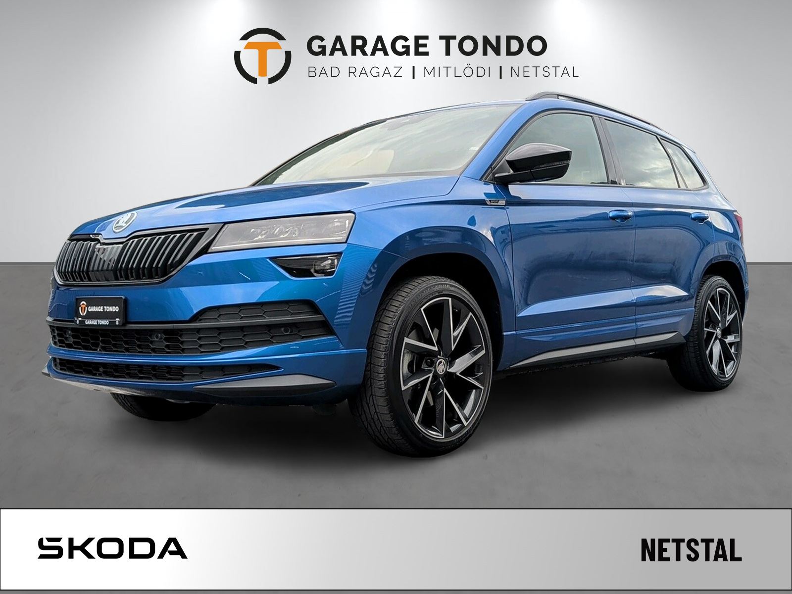 SKODA KAROQ 2.0 TSI SPORTLINE DSG 4X4