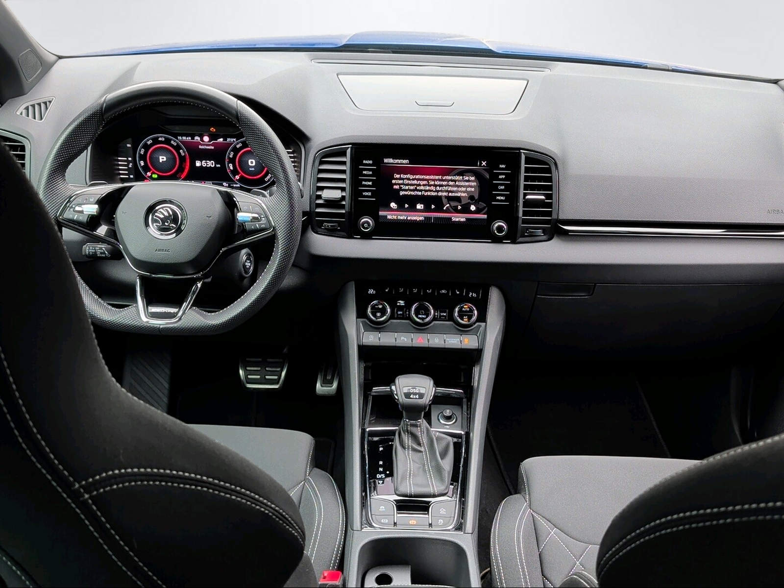 SKODA KAROQ 2.0 TSI SPORTLINE DSG 4X4-image-9