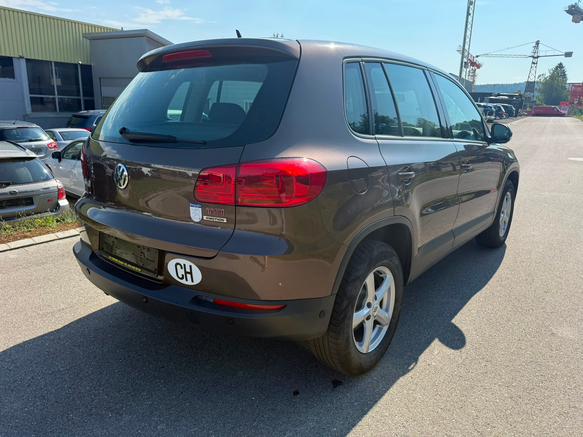 VW Tiguan 1.4 TSI Track&Style 4Motion-image-6
