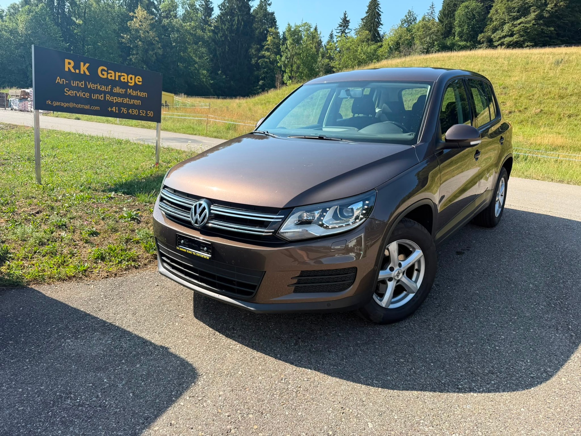 VW Tiguan 1.4 TSI Track&Style 4Motion