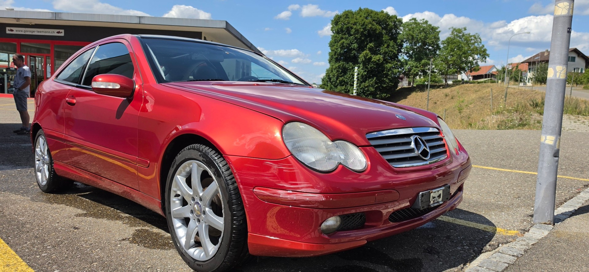 MERCEDES-BENZ C 200 Kompressor