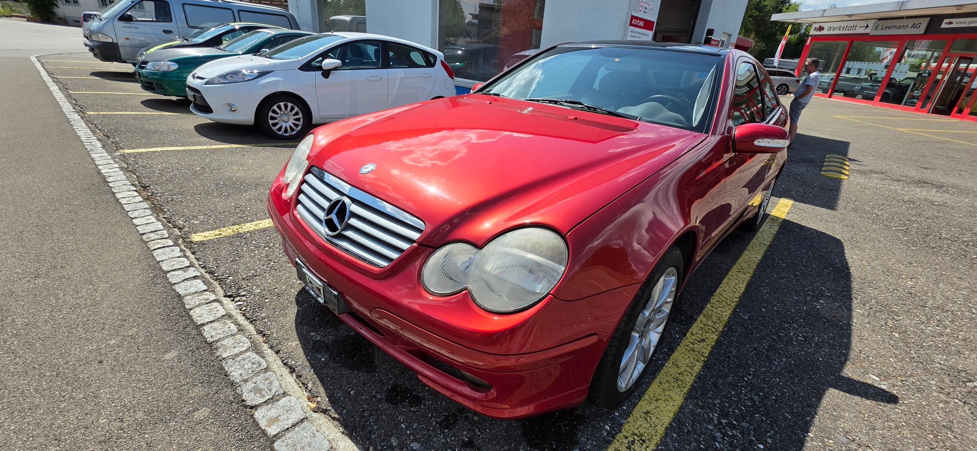 MERCEDES-BENZ C 200 Kompressor-showroom-element-2
