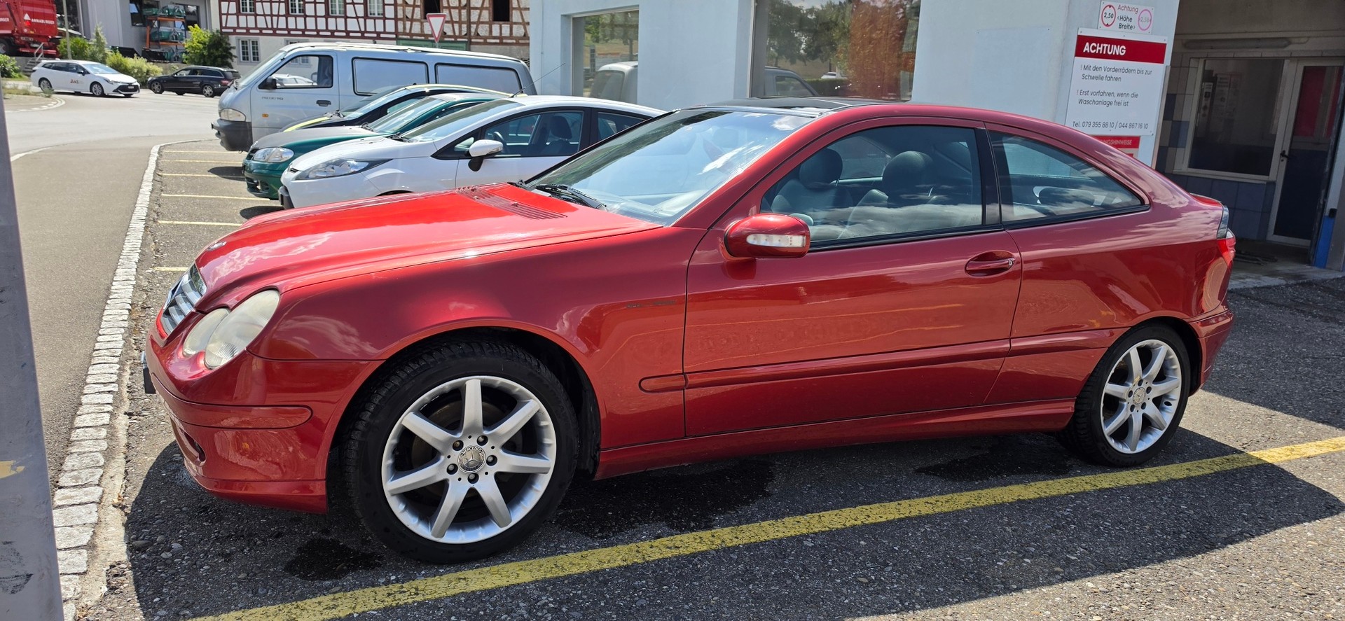 MERCEDES-BENZ C 200 Kompressor-showroom-element-3