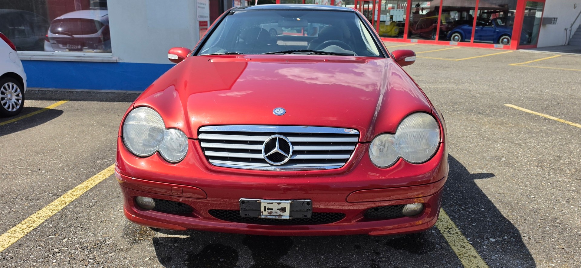 MERCEDES-BENZ C 200 Kompressor-showroom-element-1