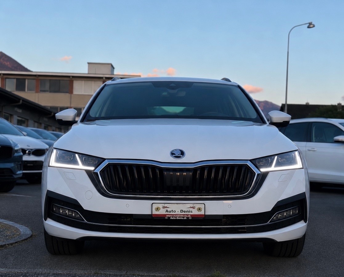 SKODA Octavia Combi 2.0 TDI 200 Style 4x4 DSG *Traumausstattung*-showroom-element-2