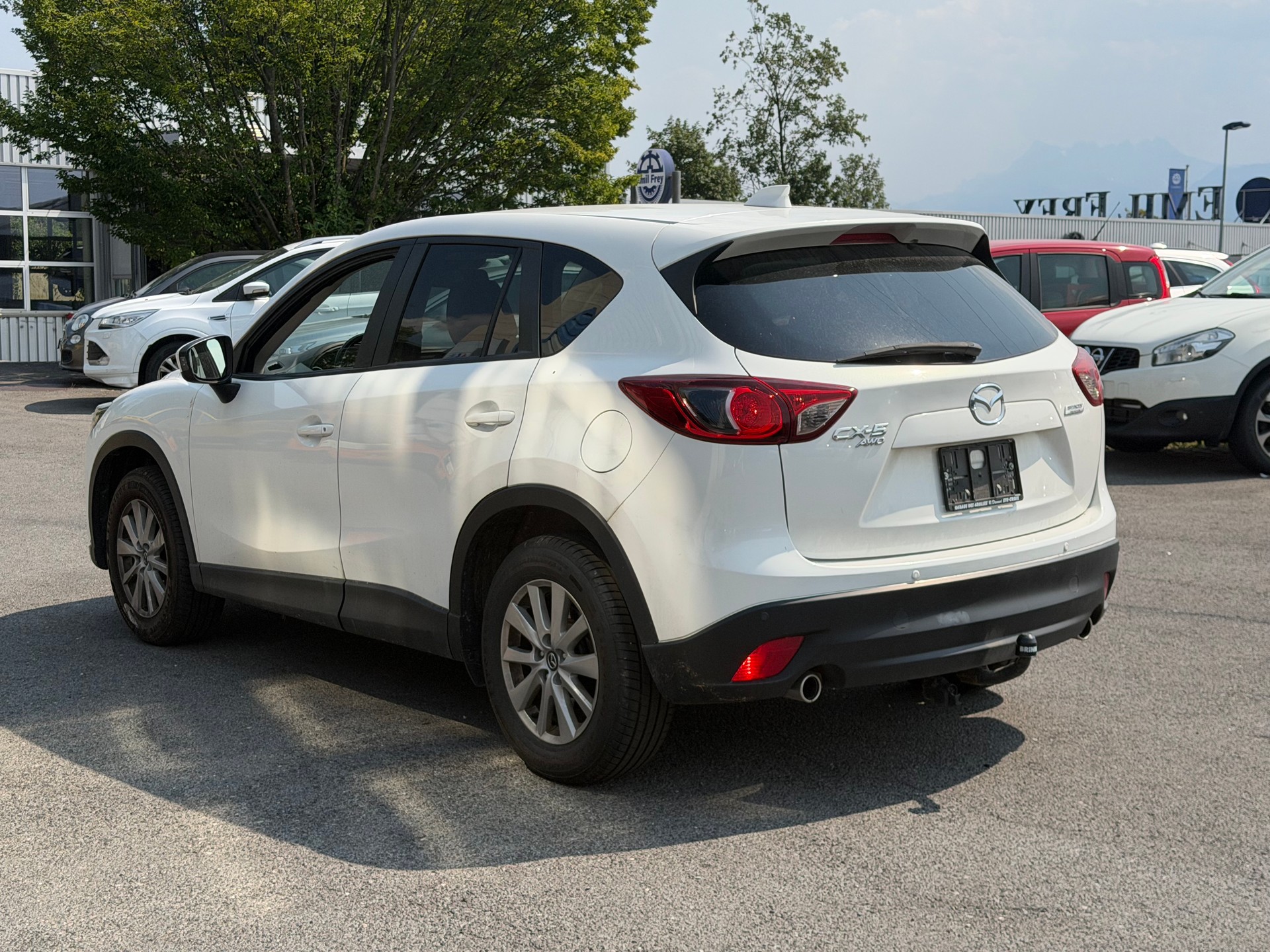 MAZDA CX-5 2.2 D Ambition AWD Automatic-image-4