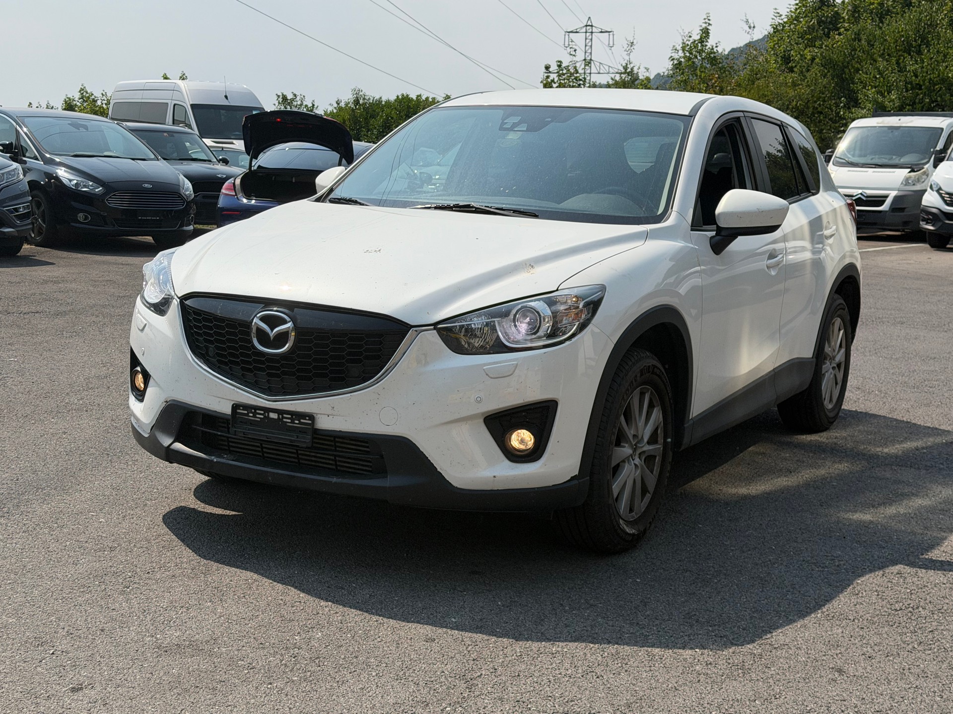 MAZDA CX-5 2.2 D Ambition AWD Automatic