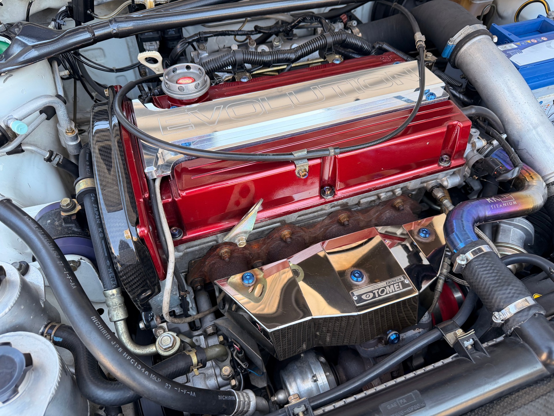 MITSUBISHI Lancer Evo VIII MR RS-image-23