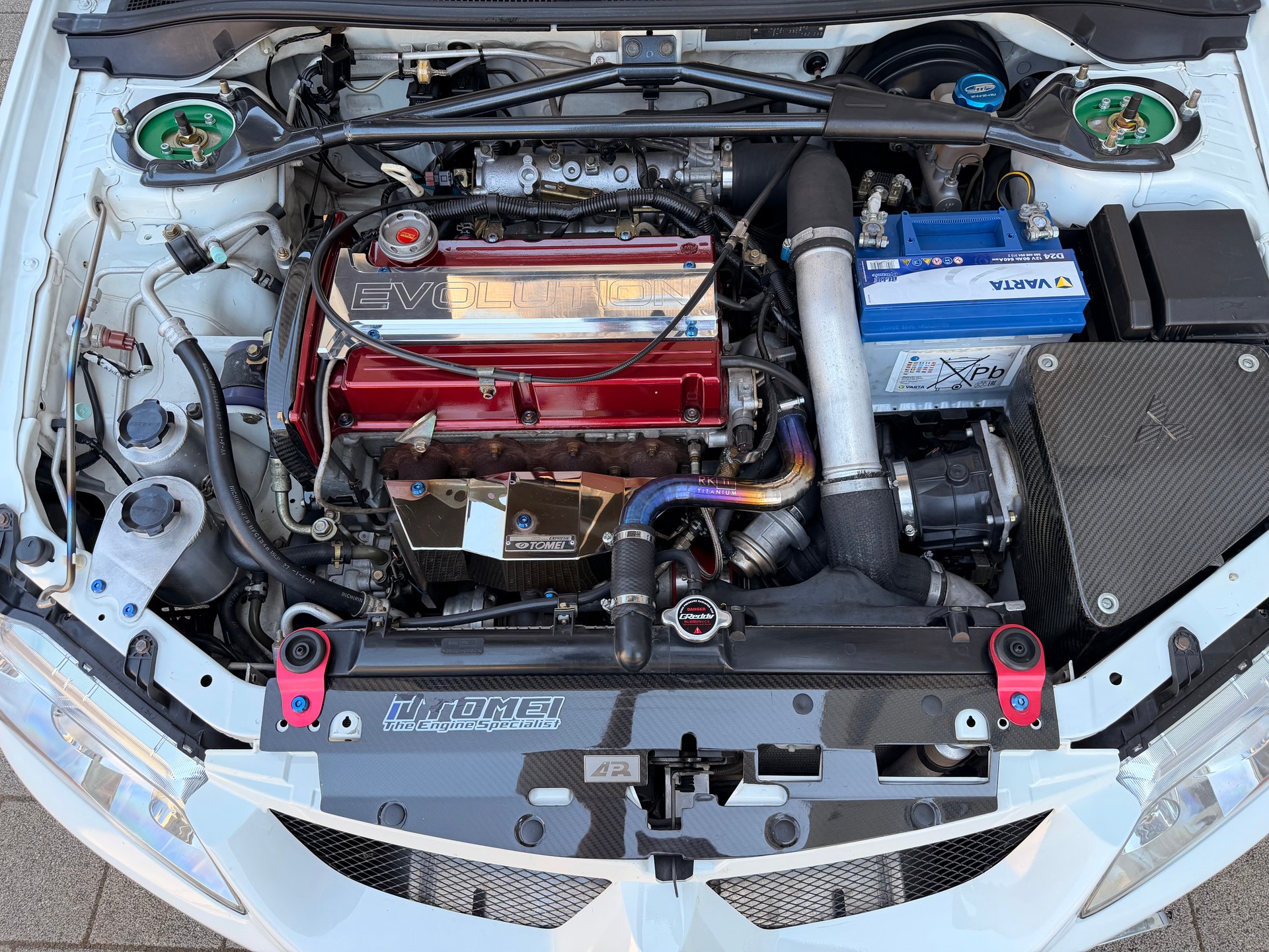 MITSUBISHI Lancer Evo VIII MR RS-image-22