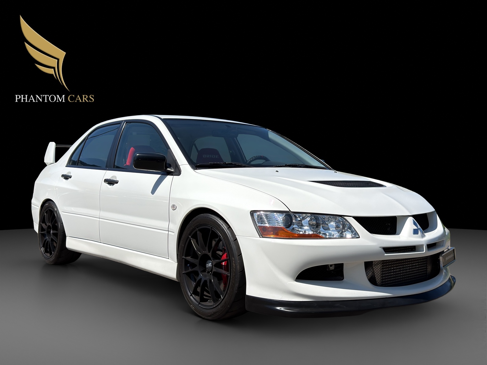 MITSUBISHI Lancer Evo VIII MR RS-showroom-element-1