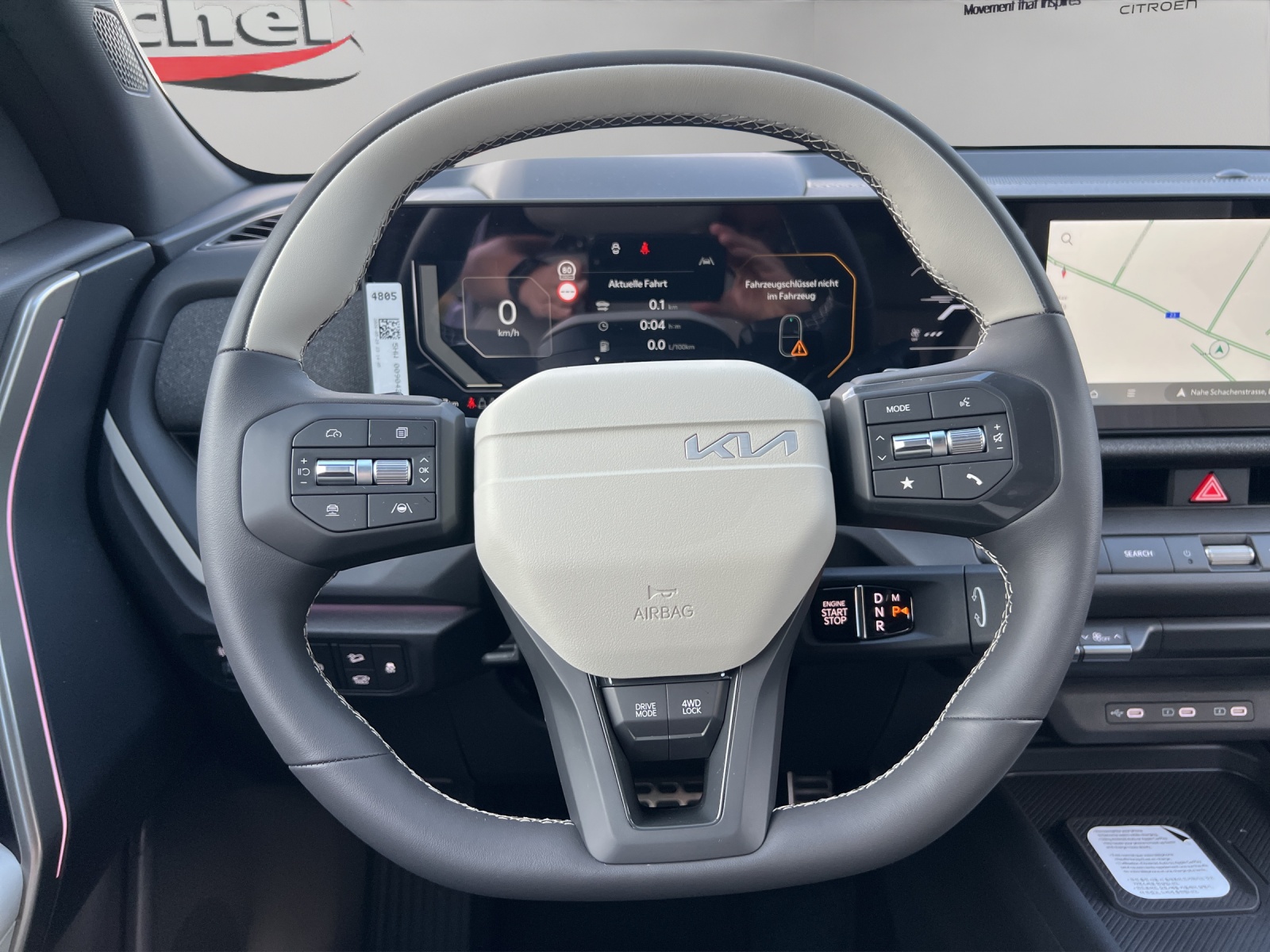 KIA Seltos 1.6 T-GDi GT-Line 4x4 / sofort verfügbar / Leasing-Aktion ab 0.99% / 7-Jahre CH-Herstellergarantie-image-10