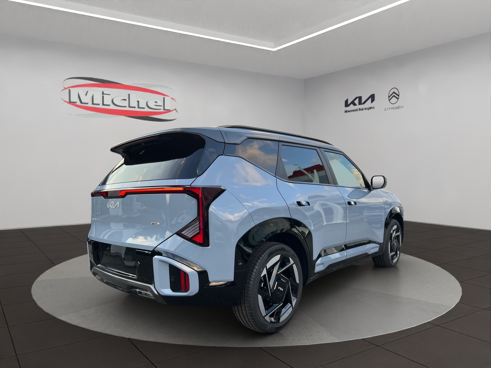 KIA Seltos 1.6 T-GDi GT-Line 4x4 / sofort verfügbar / Leasing-Aktion ab 0.99% / 7-Jahre CH-Herstellergarantie-image-5