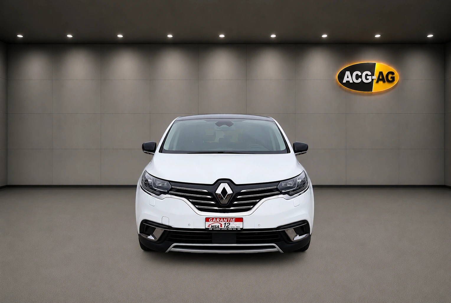 RENAULT Espace 2.0 dCi Intens EDC 6 ** Teil-Leder ** Gr-Navi ** RF-Kamera ** Lenkrad Heizung ** H.Up Disp ** Schiebedach ** Ab MFK **-showroom-element-1