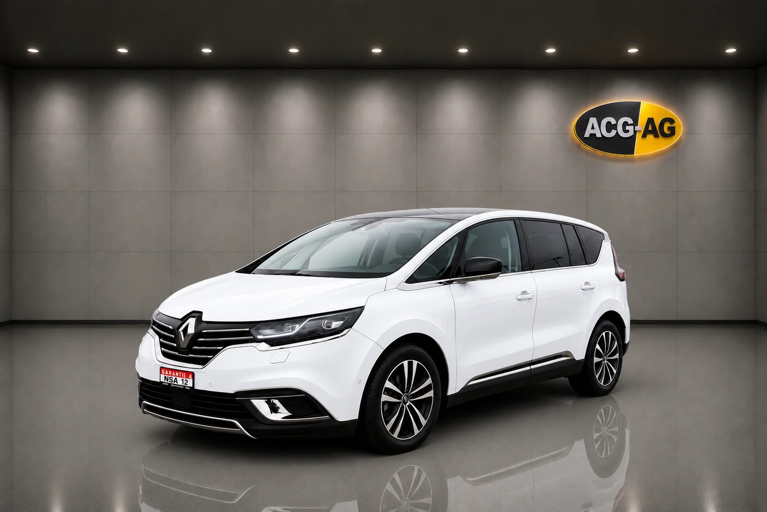 RENAULT Espace 2.0 dCi Intens EDC 6 ** Teil-Leder ** Gr-Navi ** RF-Kamera ** Lenkrad Heizung ** H.Up Disp ** Schiebedach ** Ab MFK **-showroom-element-2