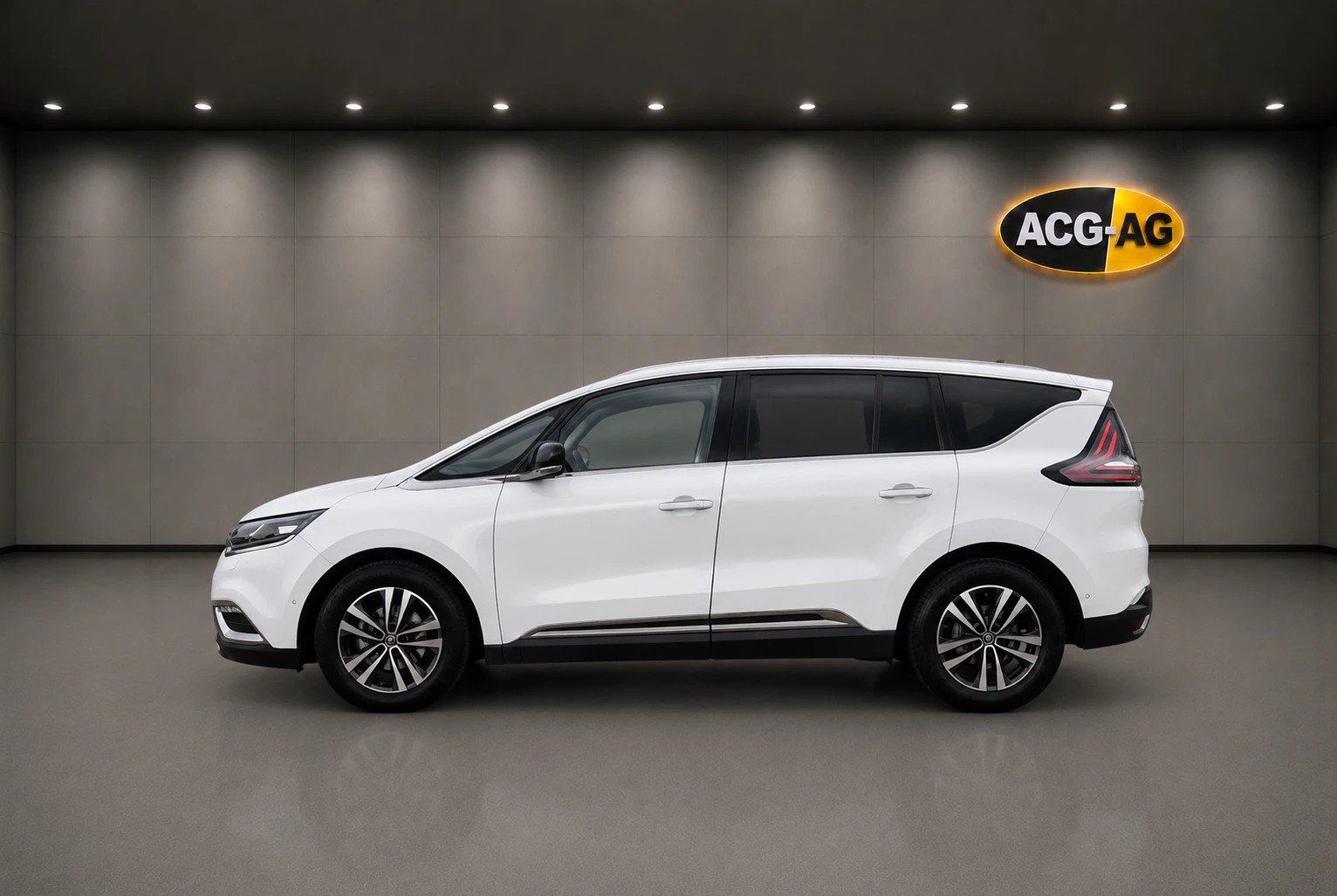 RENAULT Espace 2.0 dCi Intens EDC 6 ** Teil-Leder ** Gr-Navi ** RF-Kamera ** Lenkrad Heizung ** H.Up Disp ** Schiebedach ** Ab MFK **-showroom-element-3