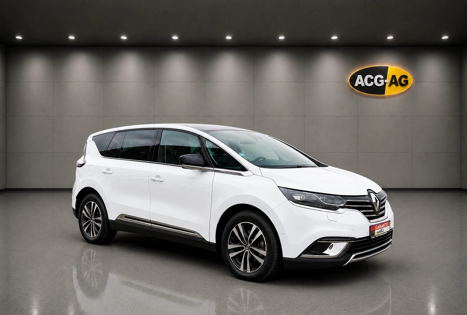 RENAULT Espace 2.0 dCi Intens EDC 6 ** Teil-Leder ** Gr-Navi ** RF-Kamera ** Lenkrad Heizung ** H.Up Disp ** Schiebedach ** Ab MFK **
