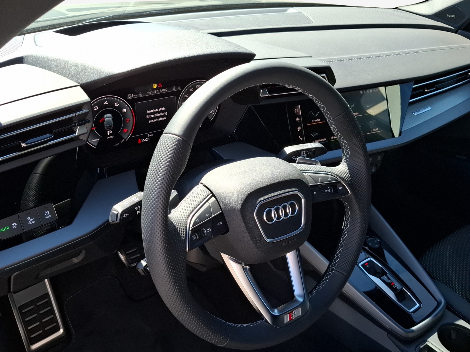 AUDI A3 Sportback TFSI 150 kW quattro S line S tronic-image-15