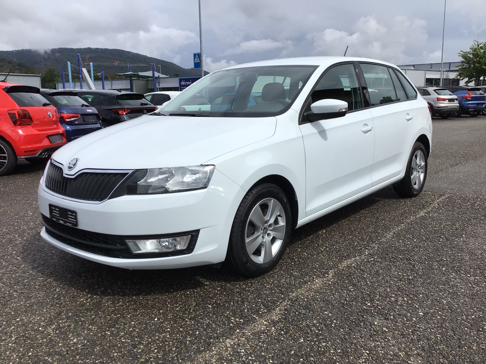 SKODA Rapid Spaceback 1.4 TSI Ambition DSG